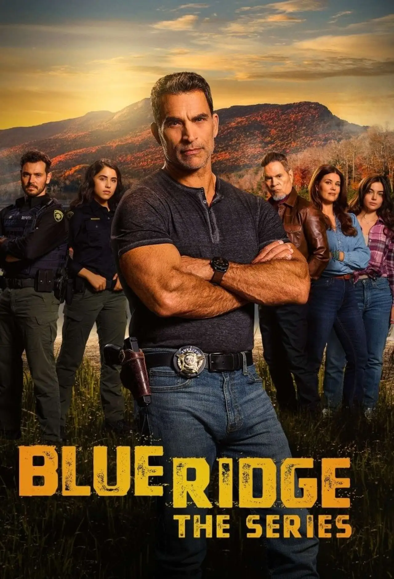 Постер к сериалу "Blue Ridge: The Series"