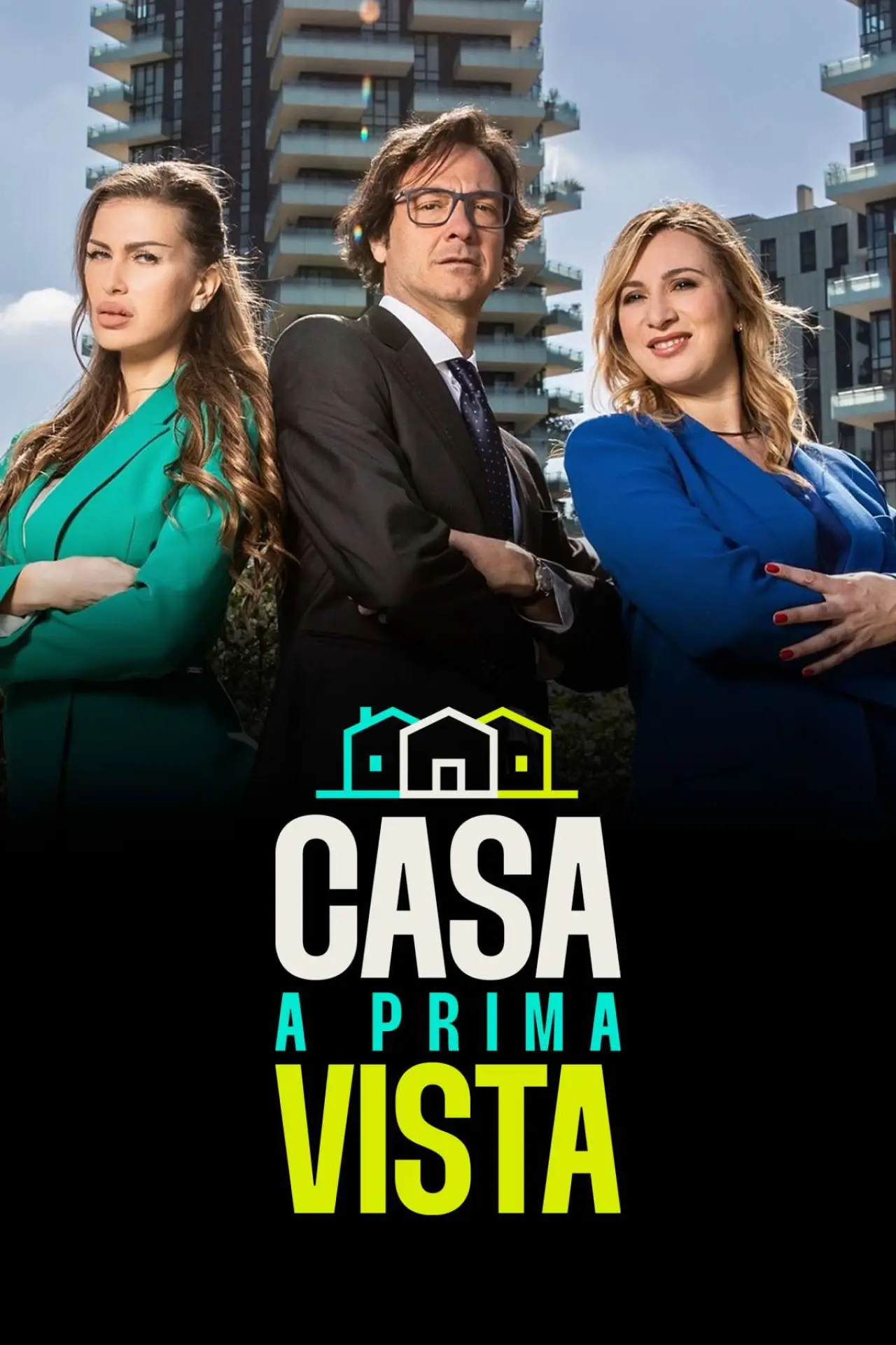 Plakat serialu "Casa a prima vista"