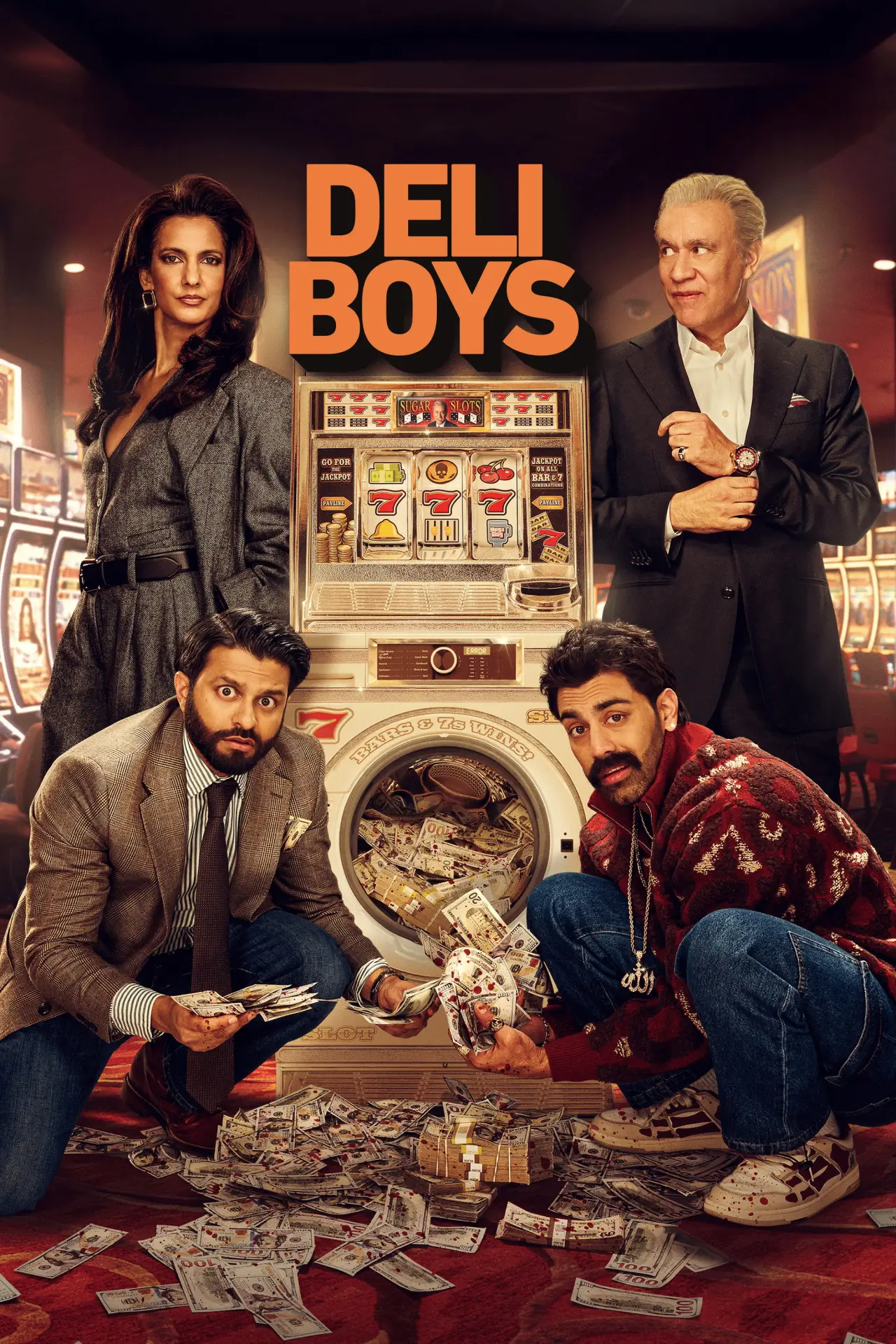 Постер к сериалу "Deli Boys"