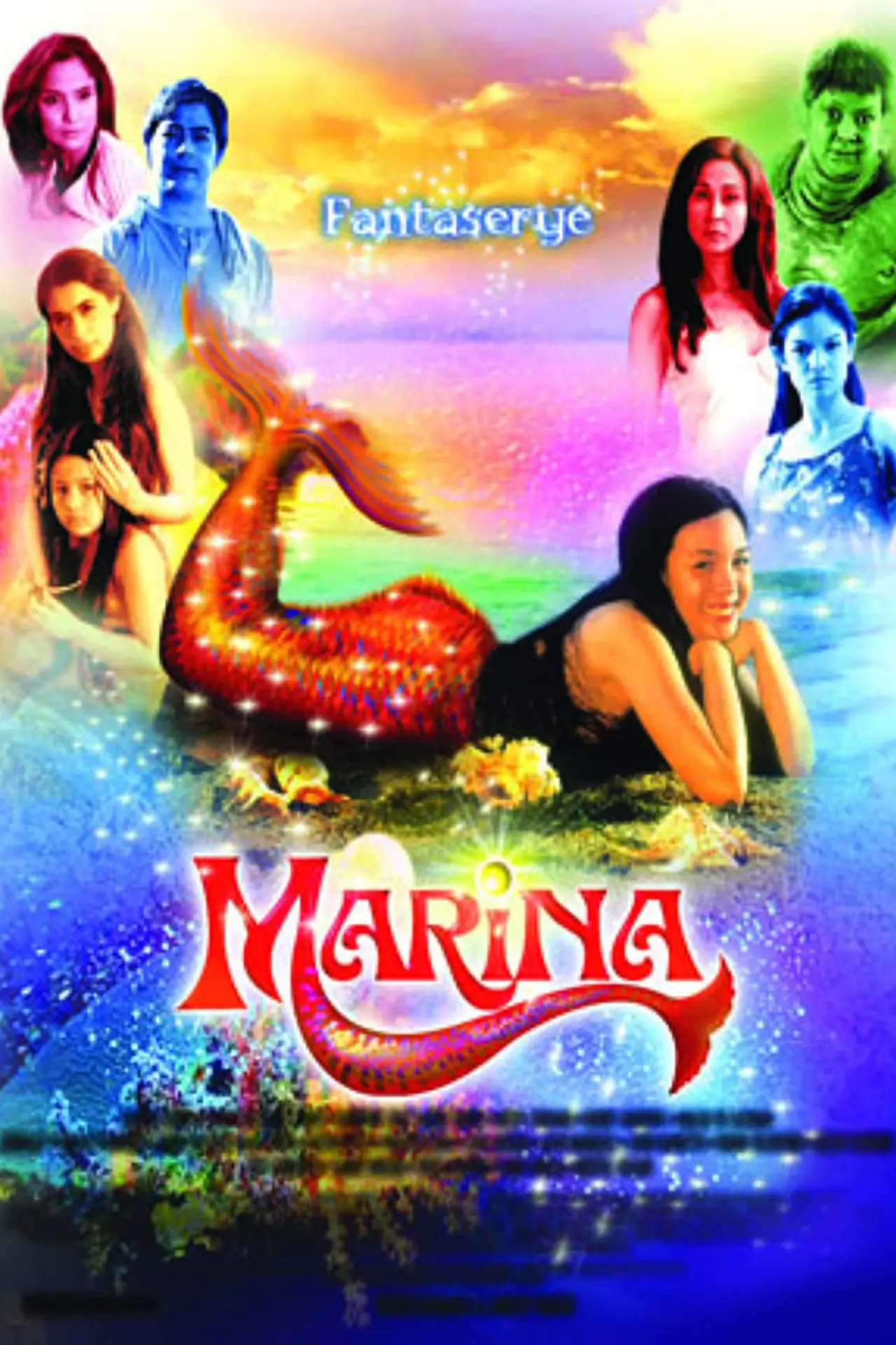 Plakat serialu "Marina"