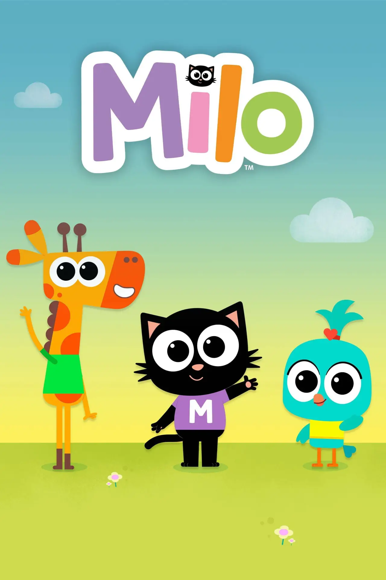 Plakat serialu "Milo"
