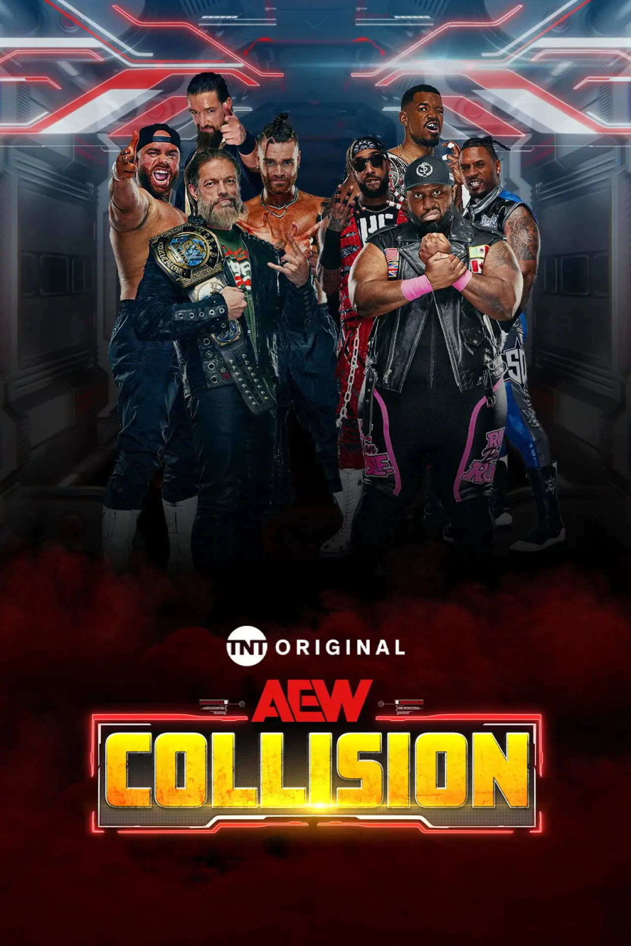 Постер к сериалу "All Elite Wrestling: Collision"