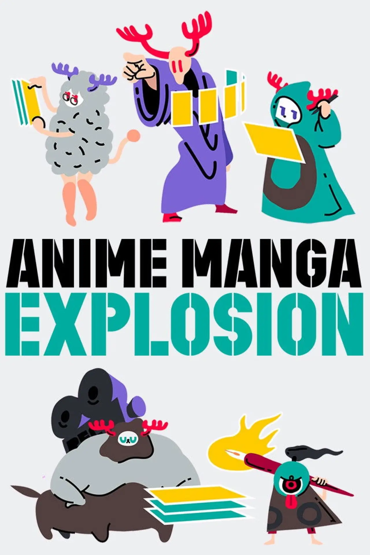 Постер к сериалу "ANIME MANGA EXPLOSION"