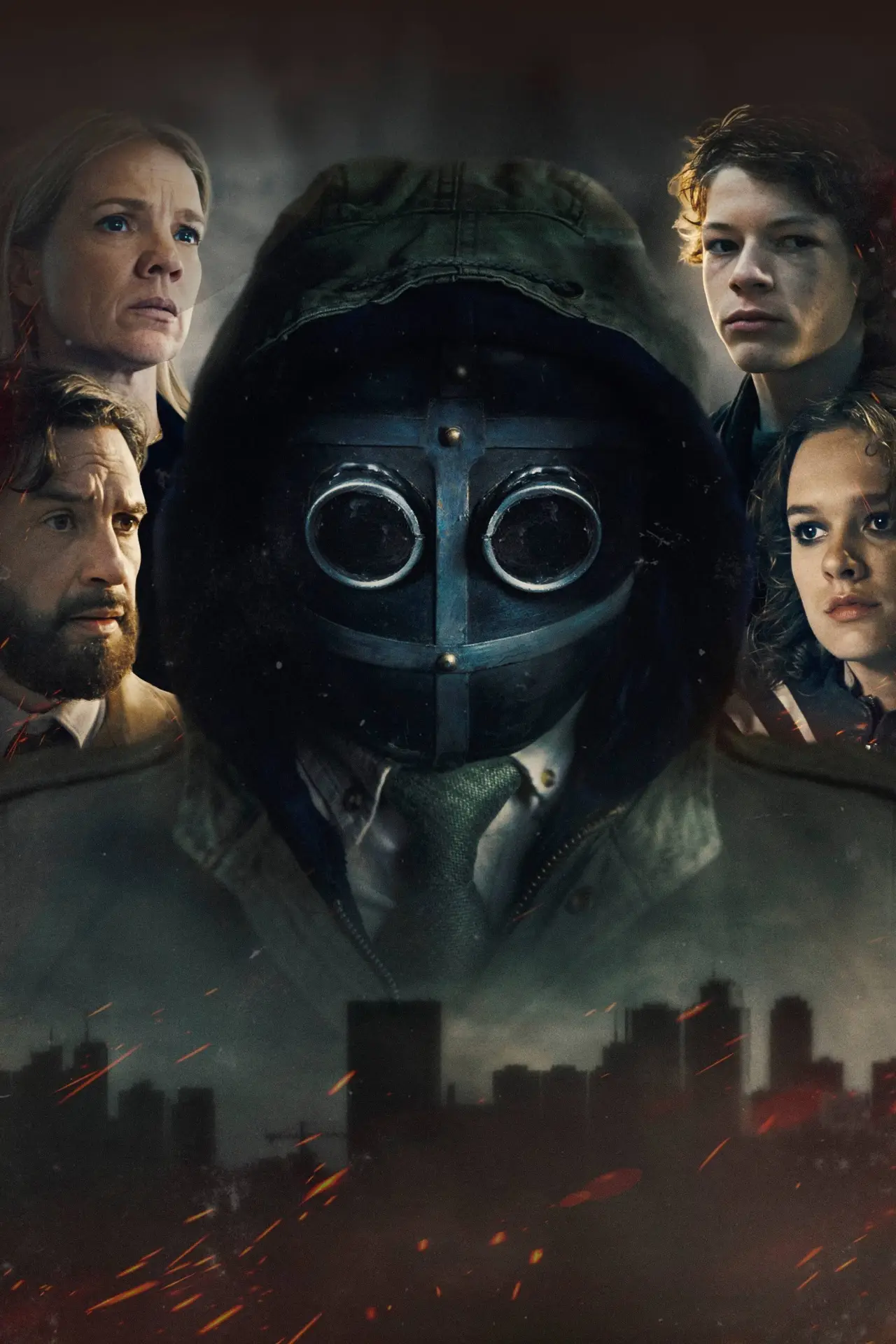 Plakat serialu "Anonim"