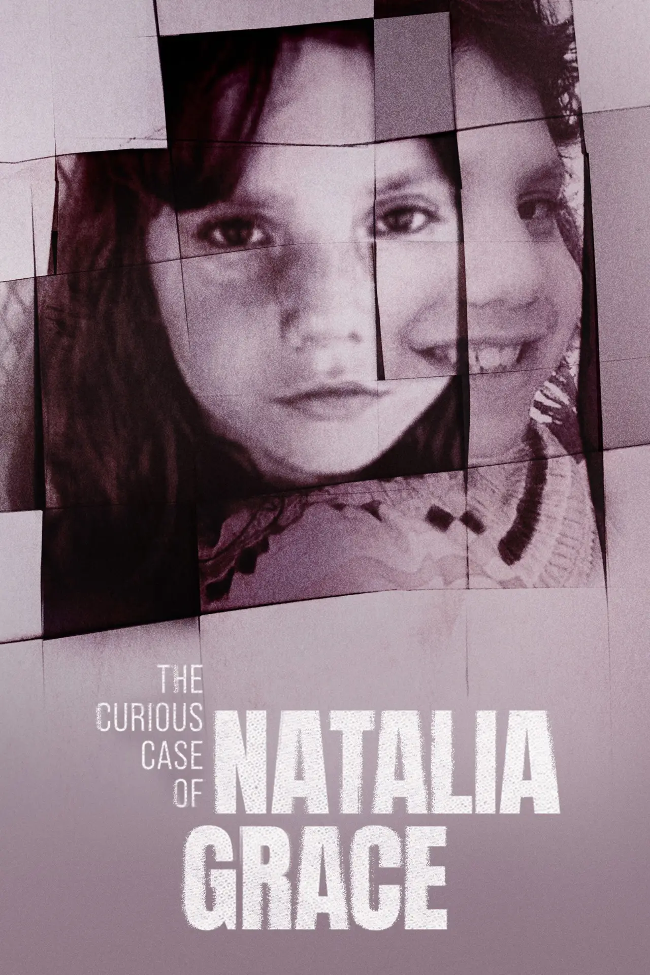 Plakat serialu "Dziecko czy oszustka: Przypadek Natalii Grace"