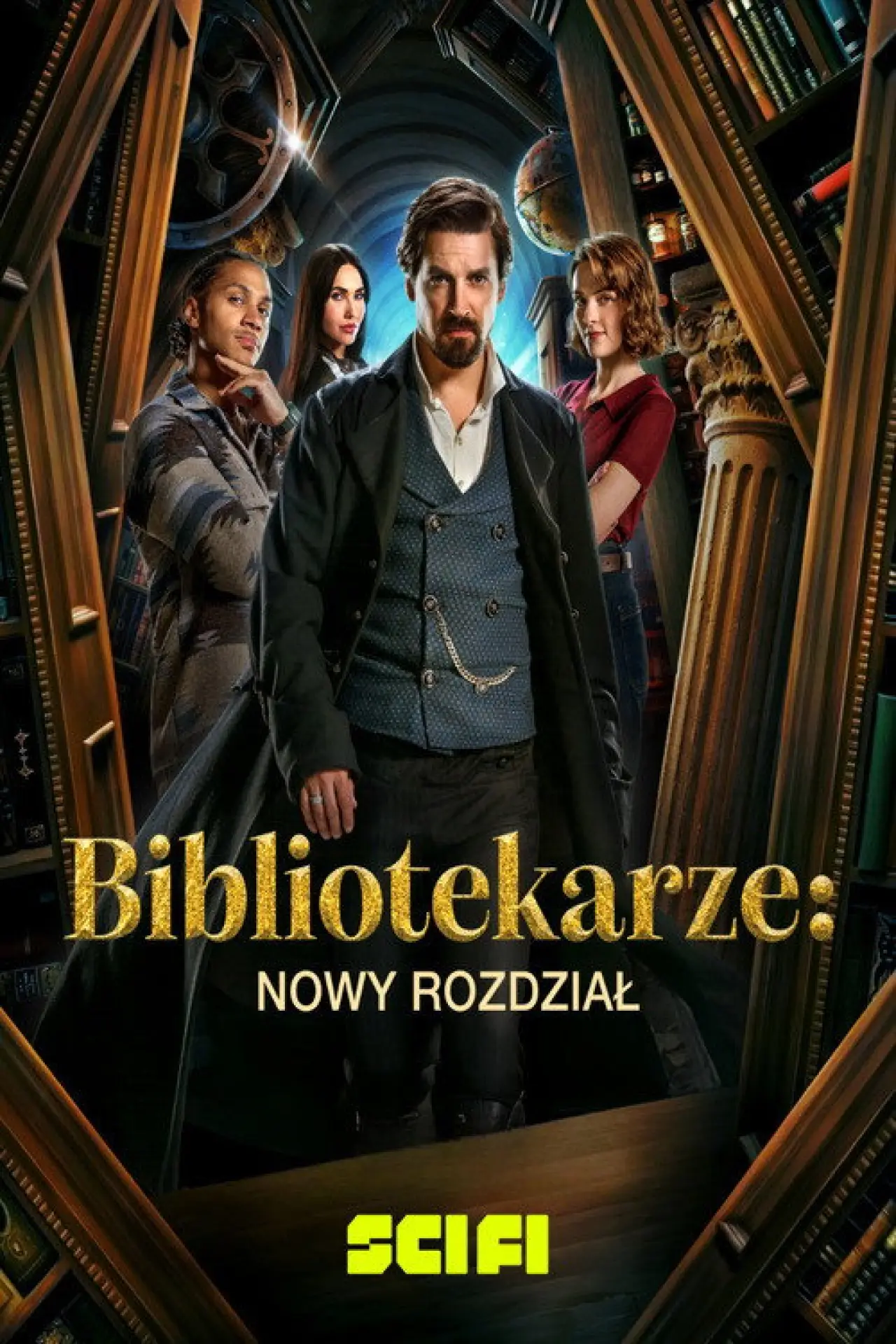 Постер к сериалу "Bibliotekarze: Nowy rozdział"