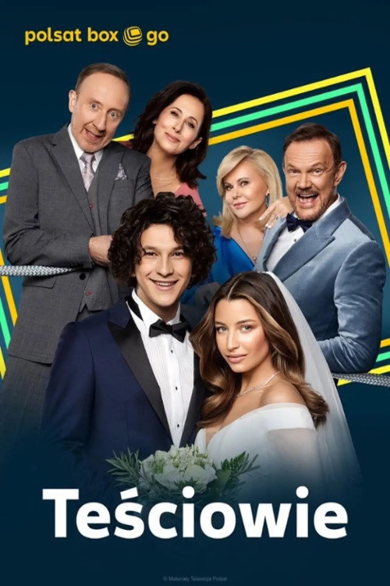 Постер к сериалу "Teściowie"