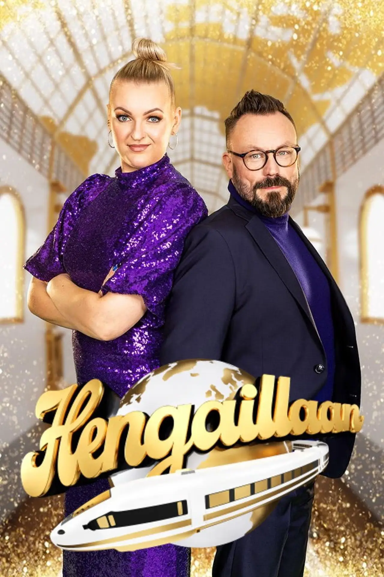 Plakat serialu "Hengaillaan"