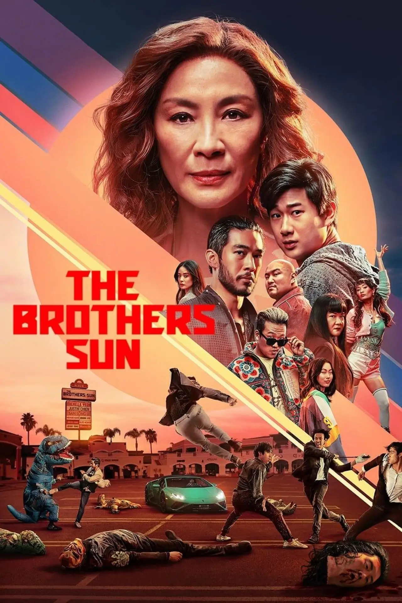 Постер к сериалу "Bracia Sun"