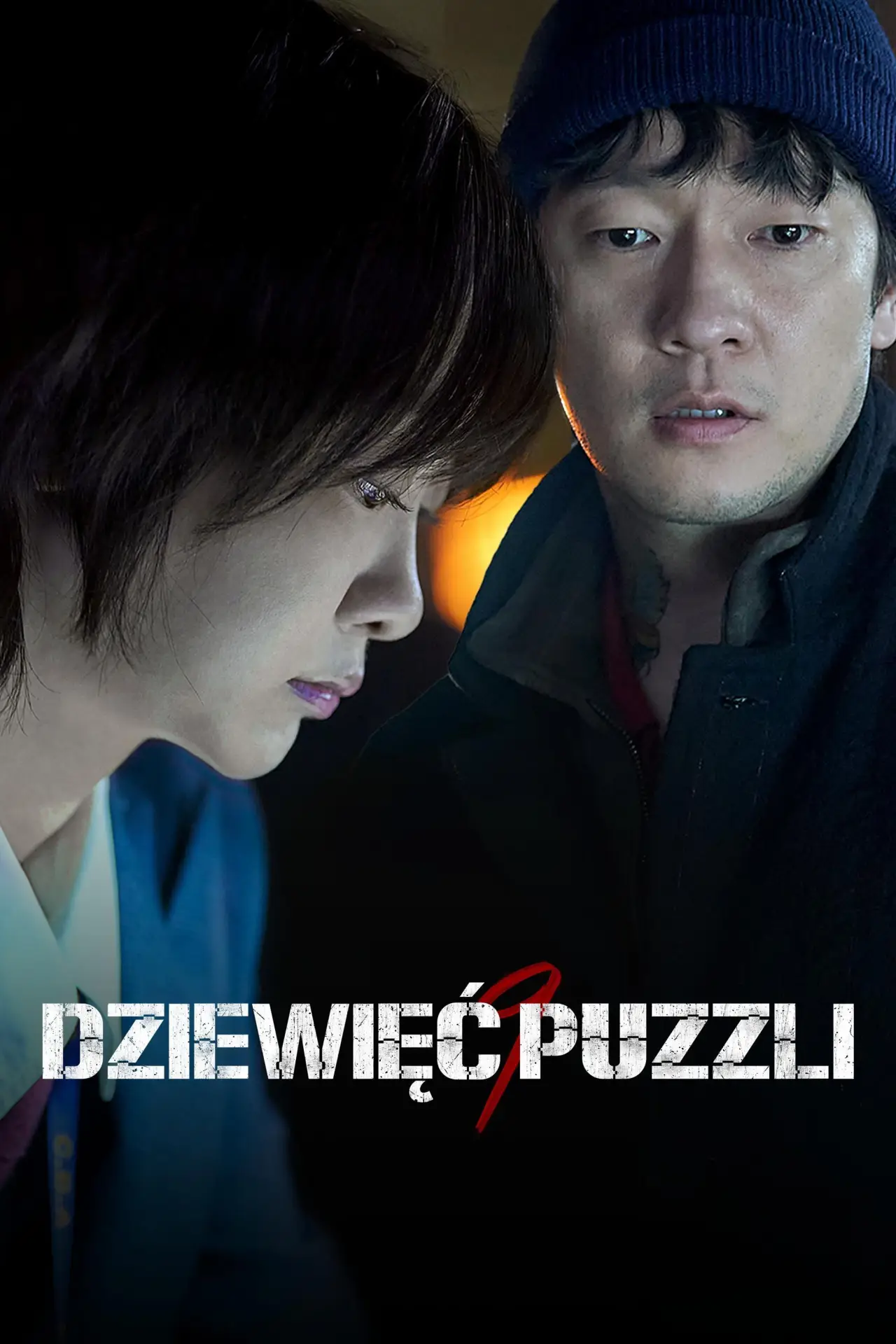 Постер к сериалу "Dziewięć Puzzli"
