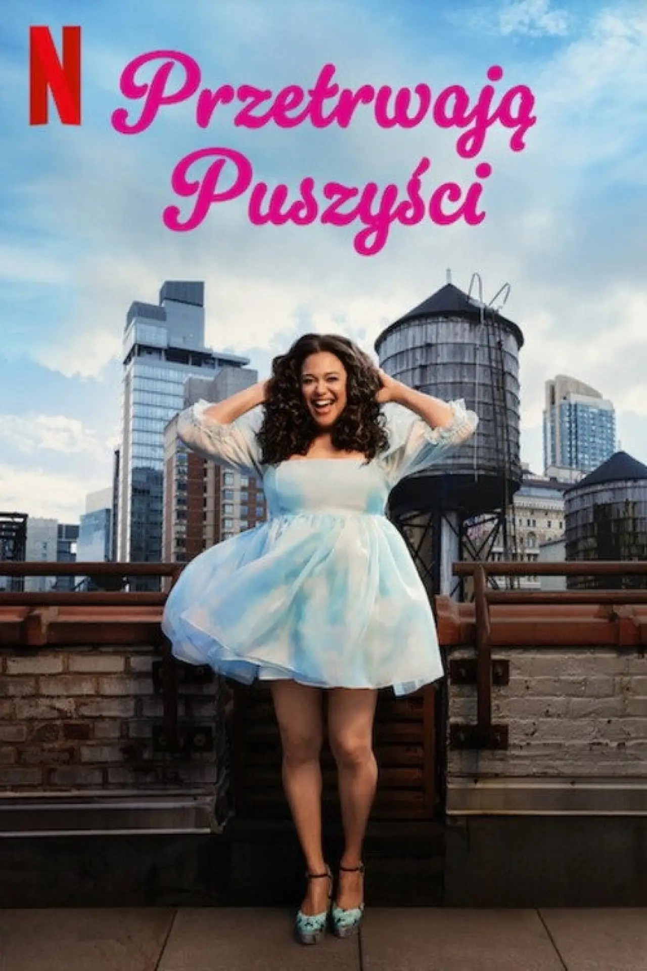 Постер к сериалу "Przetrwają puszyści"
