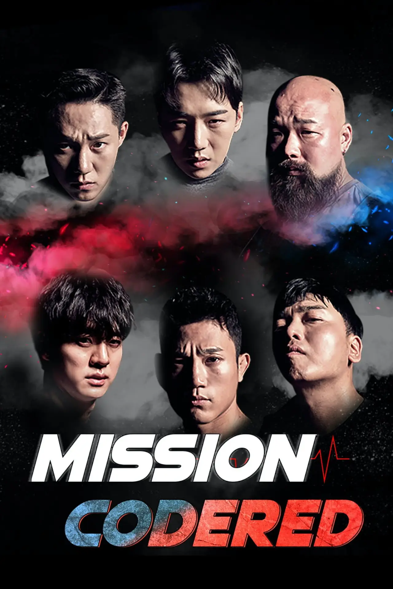Plakat serialu "Mission CodeRed"