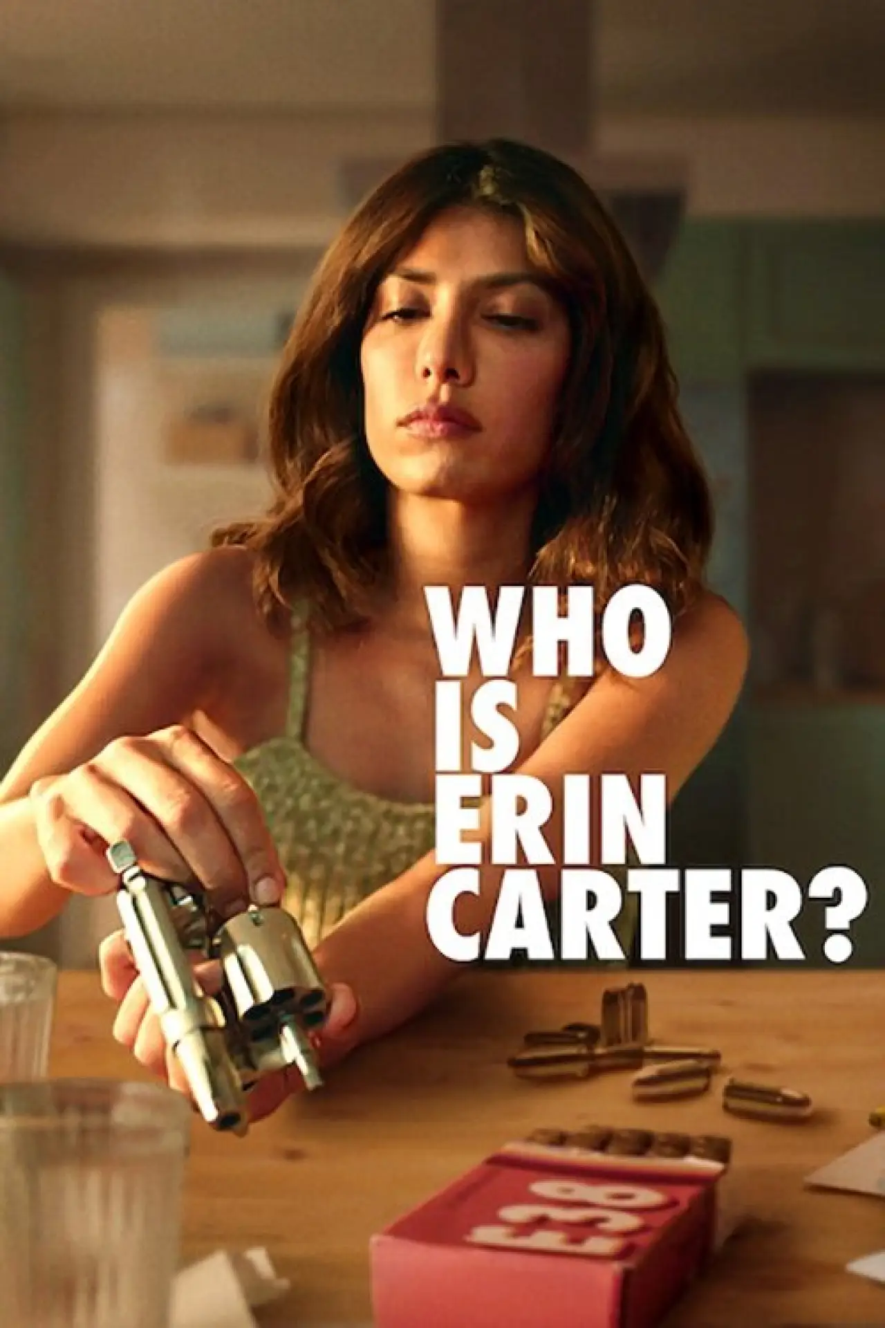 Plakat serialu "Kim jest Erin Carter?"