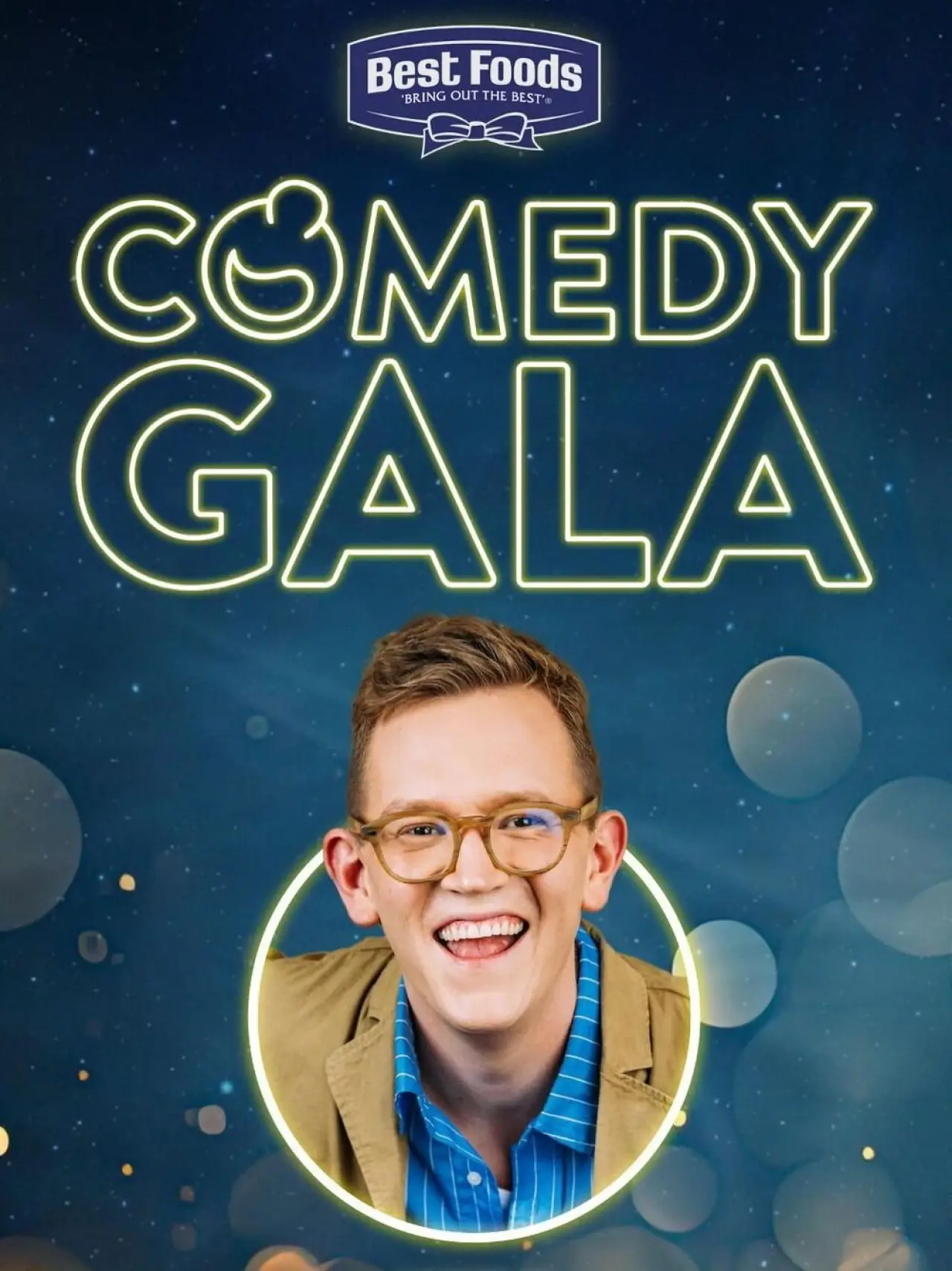 Plakat serialu "Best Foods Comedy Gala"