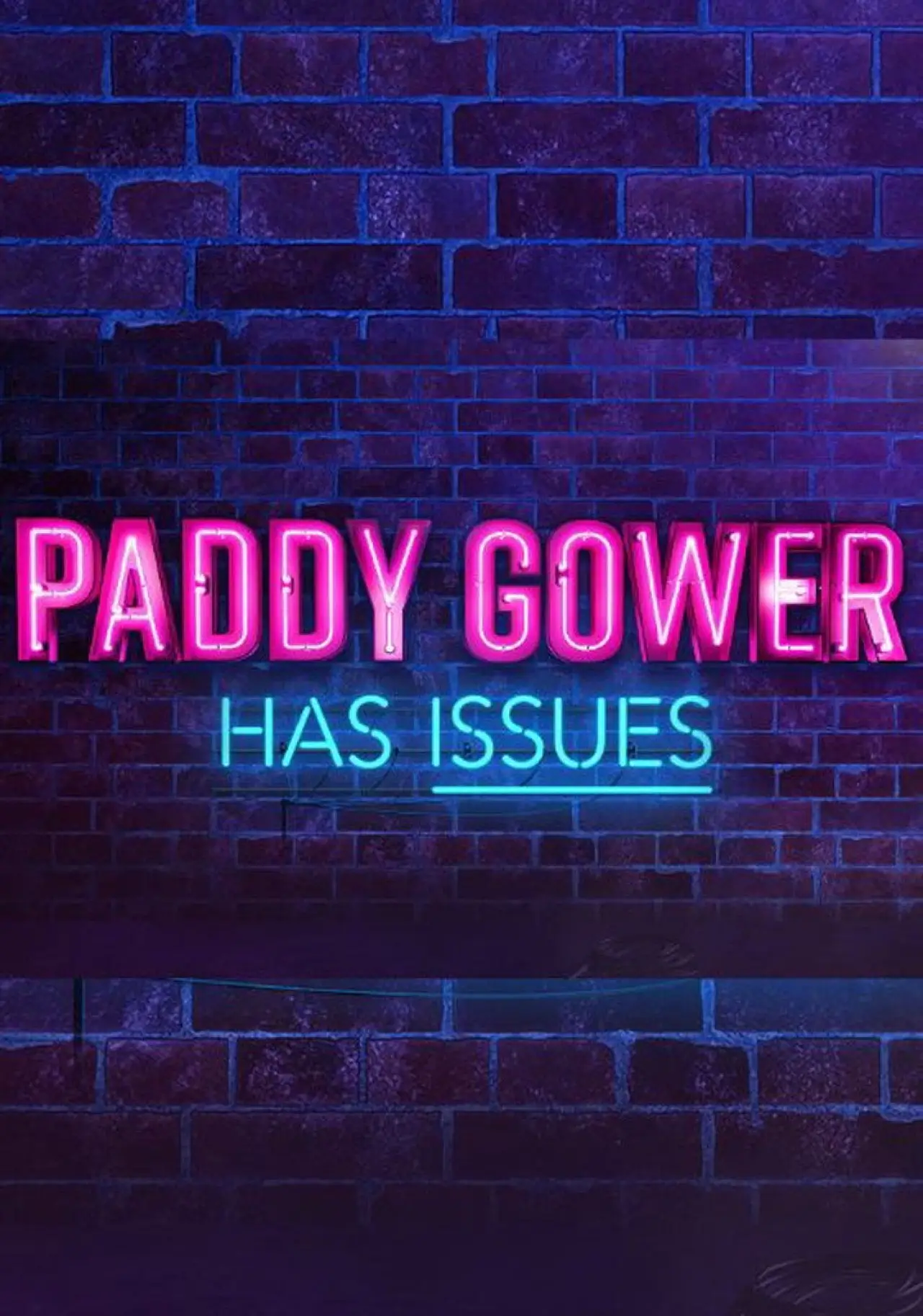 Plakat serialu "Paddy Gower ma problemy"