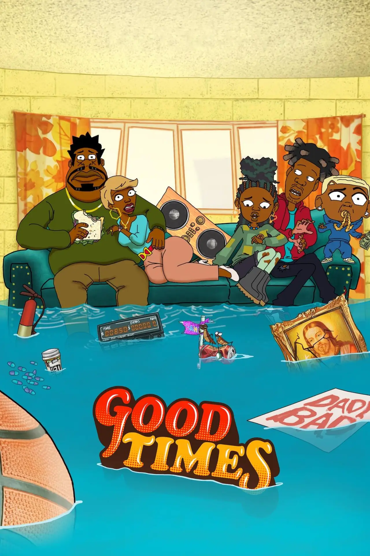Постер к сериалу "Good Times"