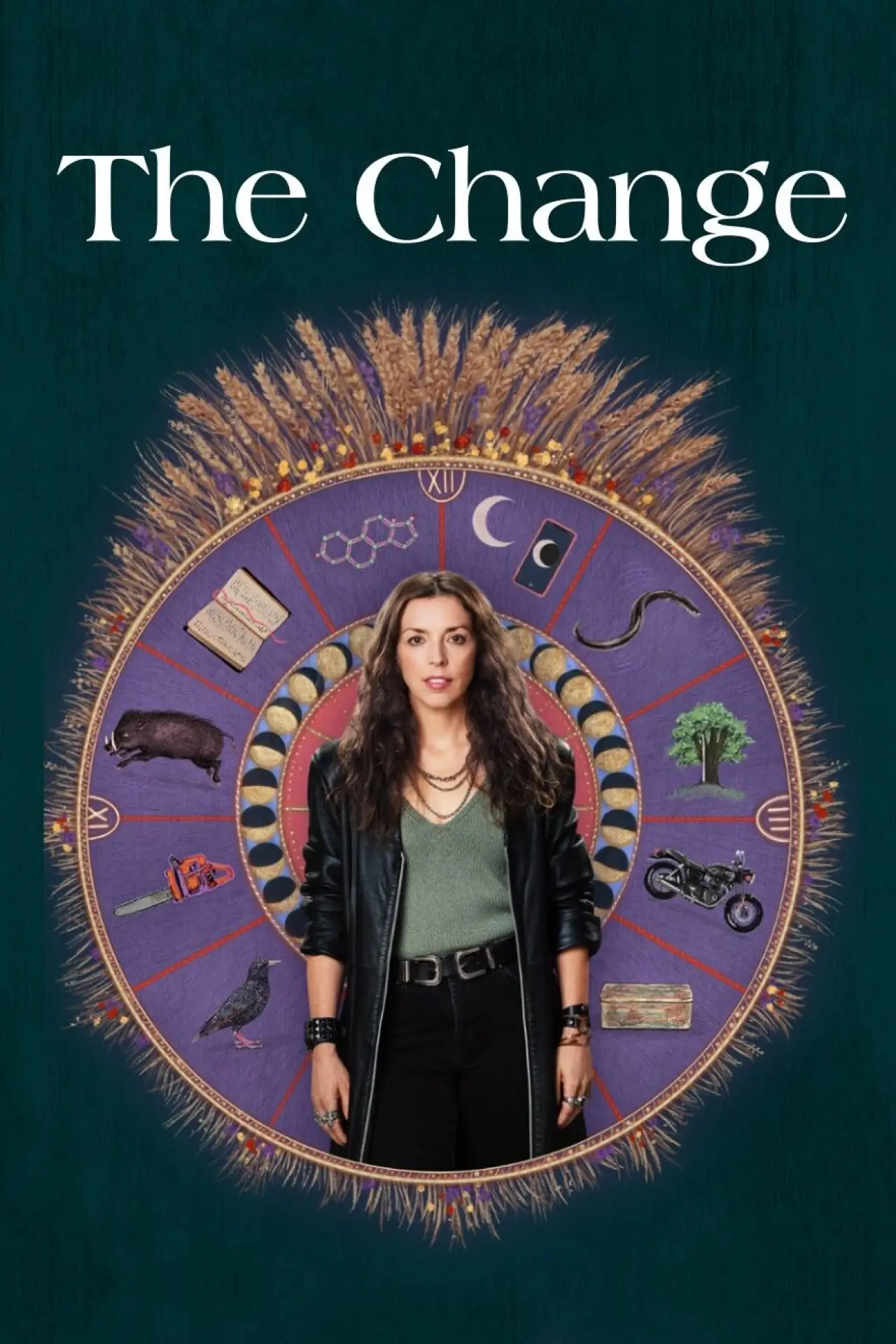 Plakat serialu "The Change"