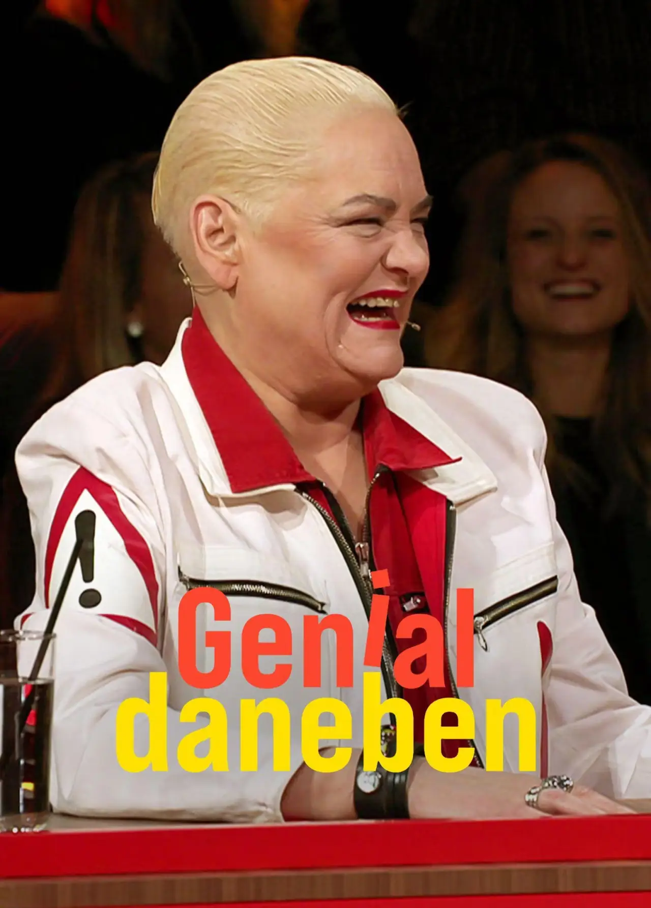 Plakat serialu "Genial daneben"