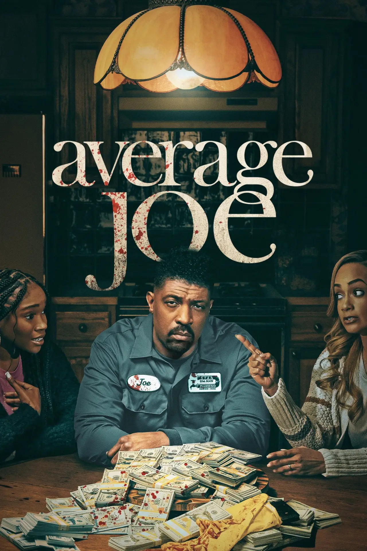 Plakat serialu "Average Joe"