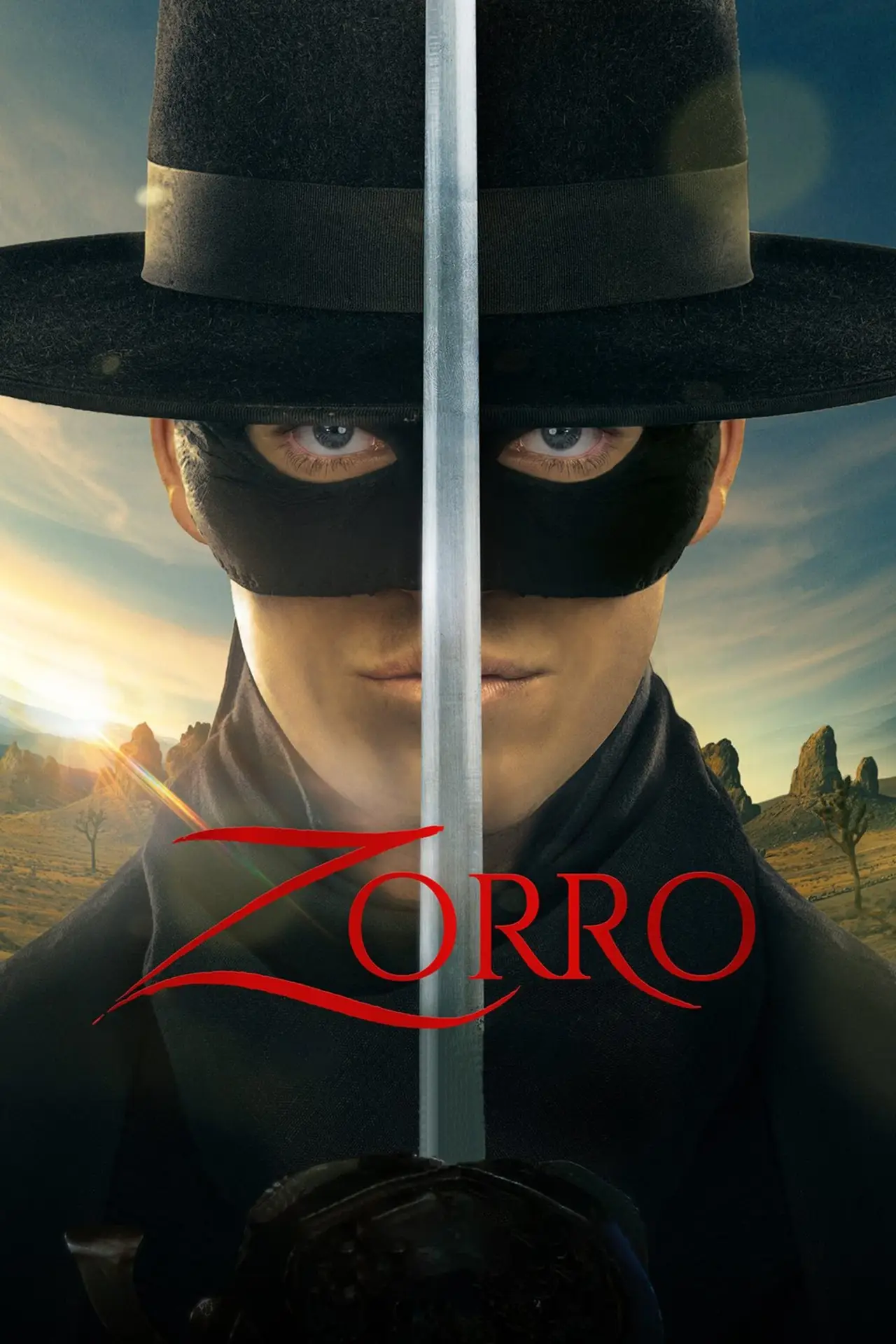 Plakat serialu "Zorro"