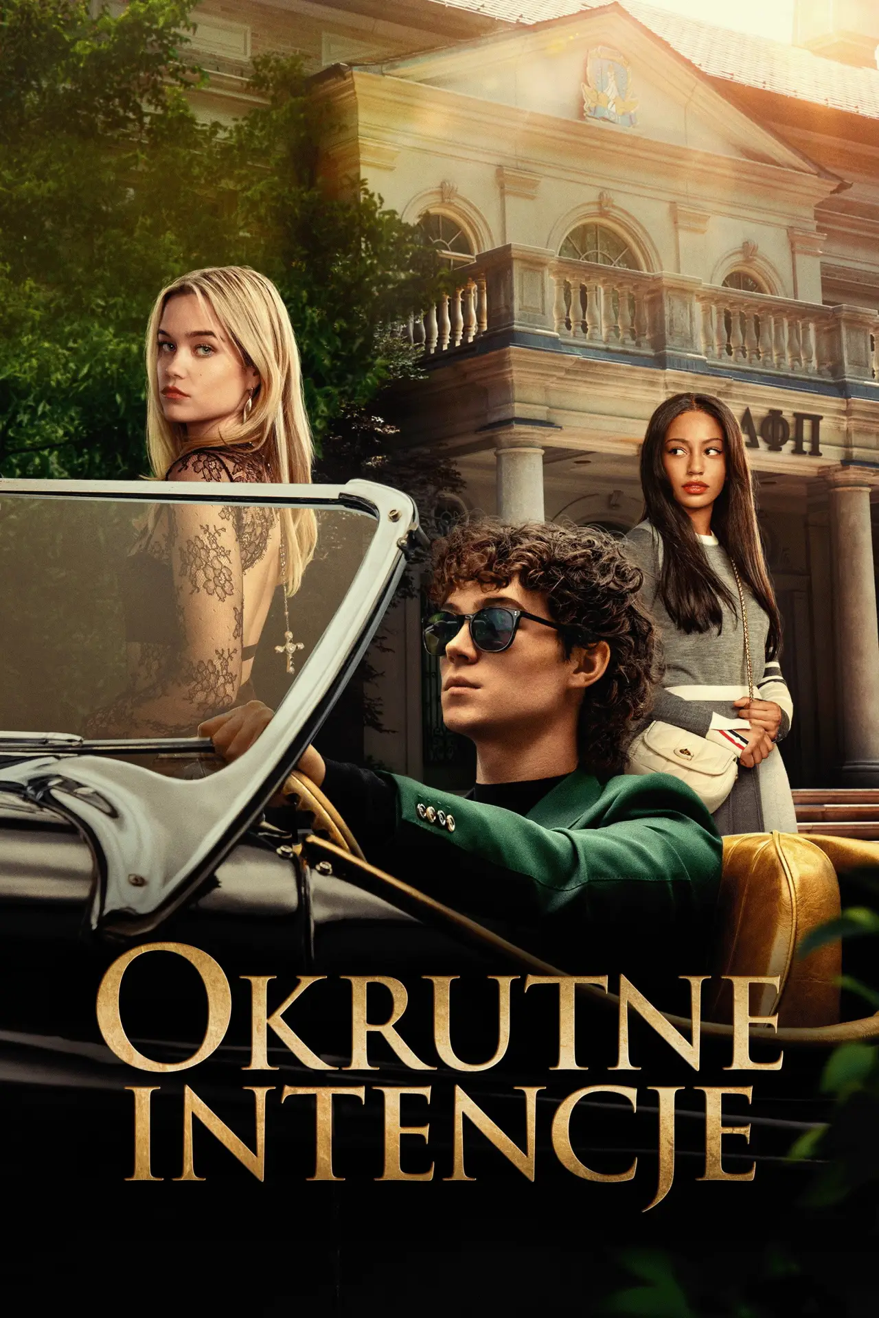 Постер к сериалу "Okrutne intencje"