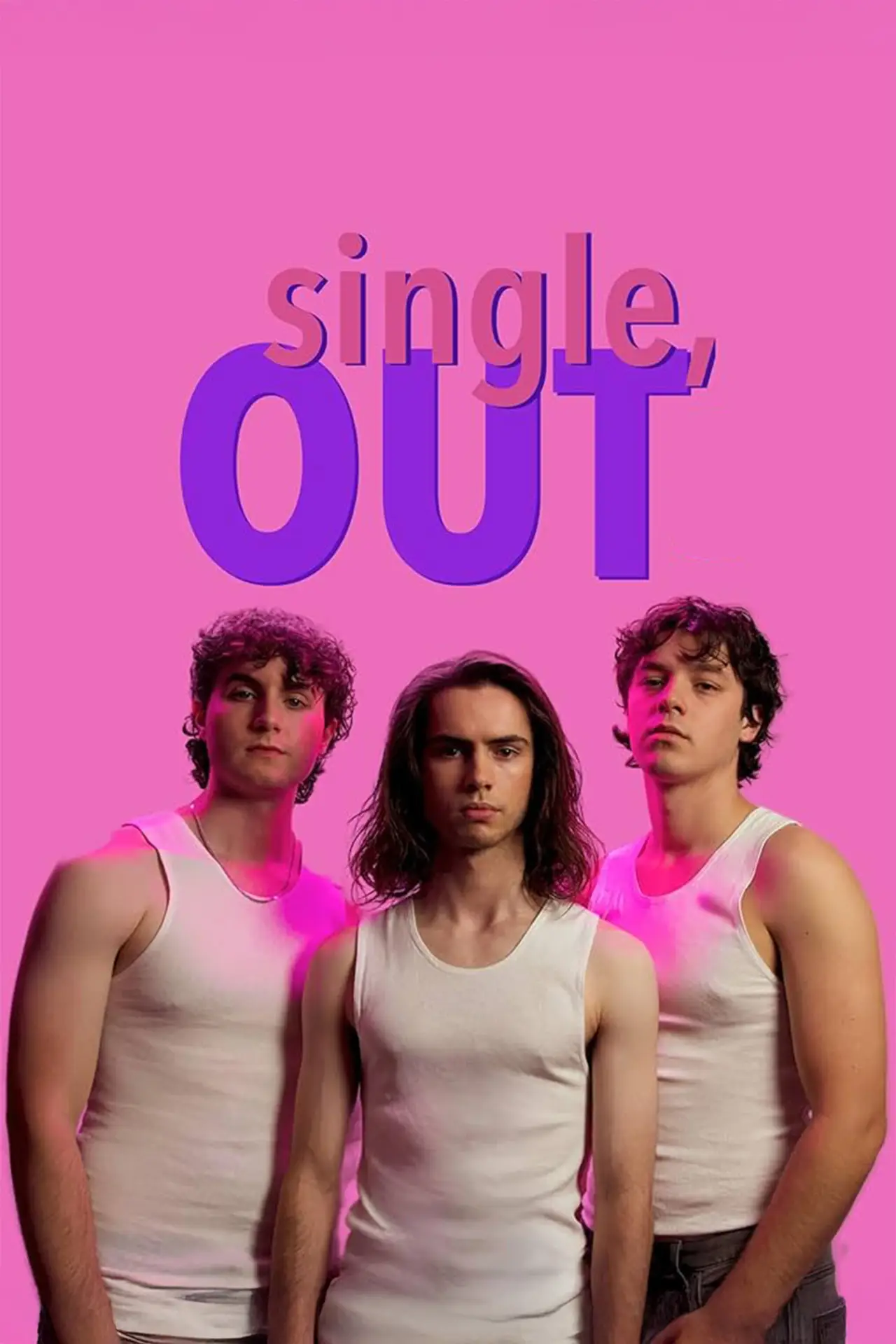 Plakat serialu "Single, Out"