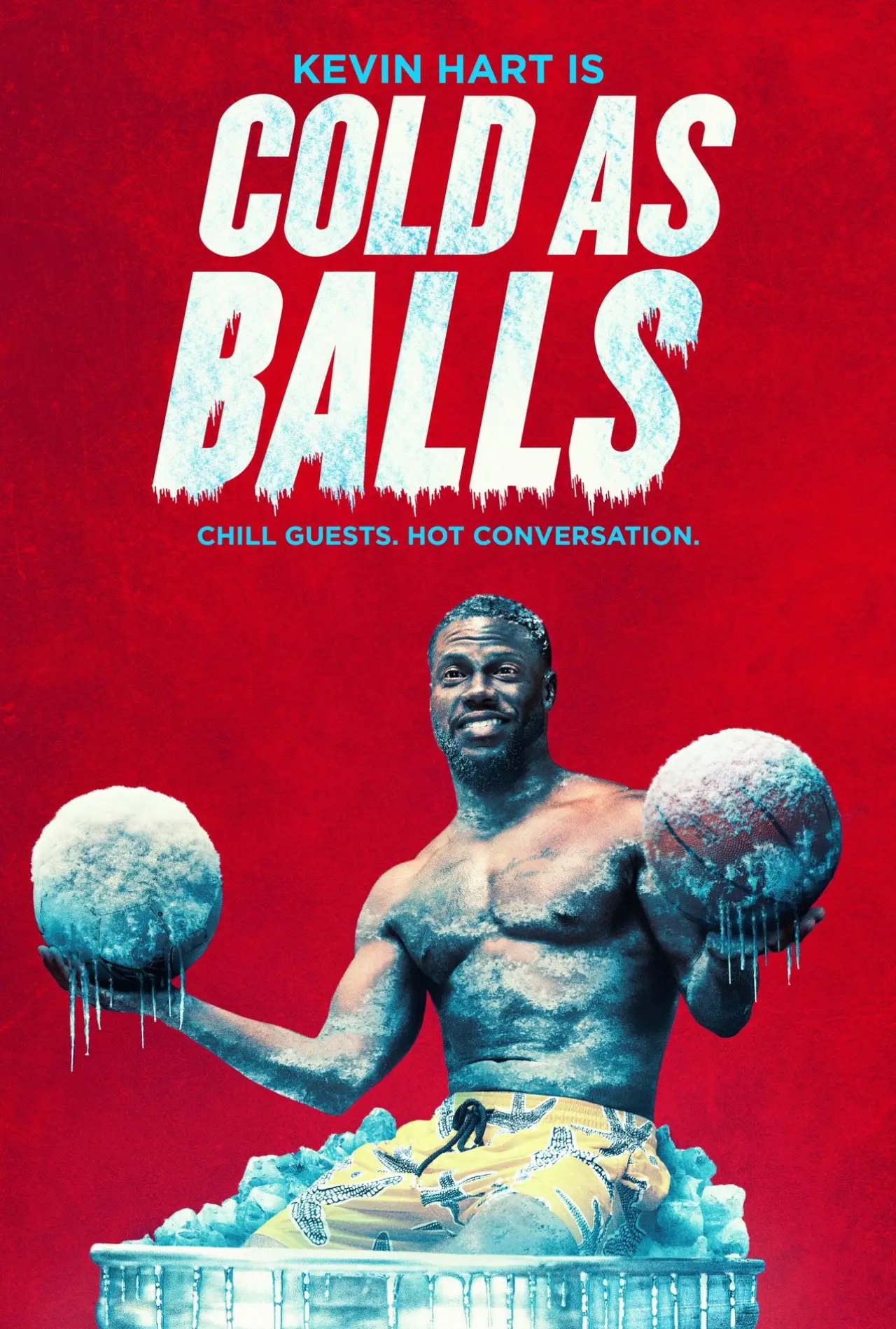 Plakat serialu "Kevin Hart: Cold as Balls - Best of the Best"