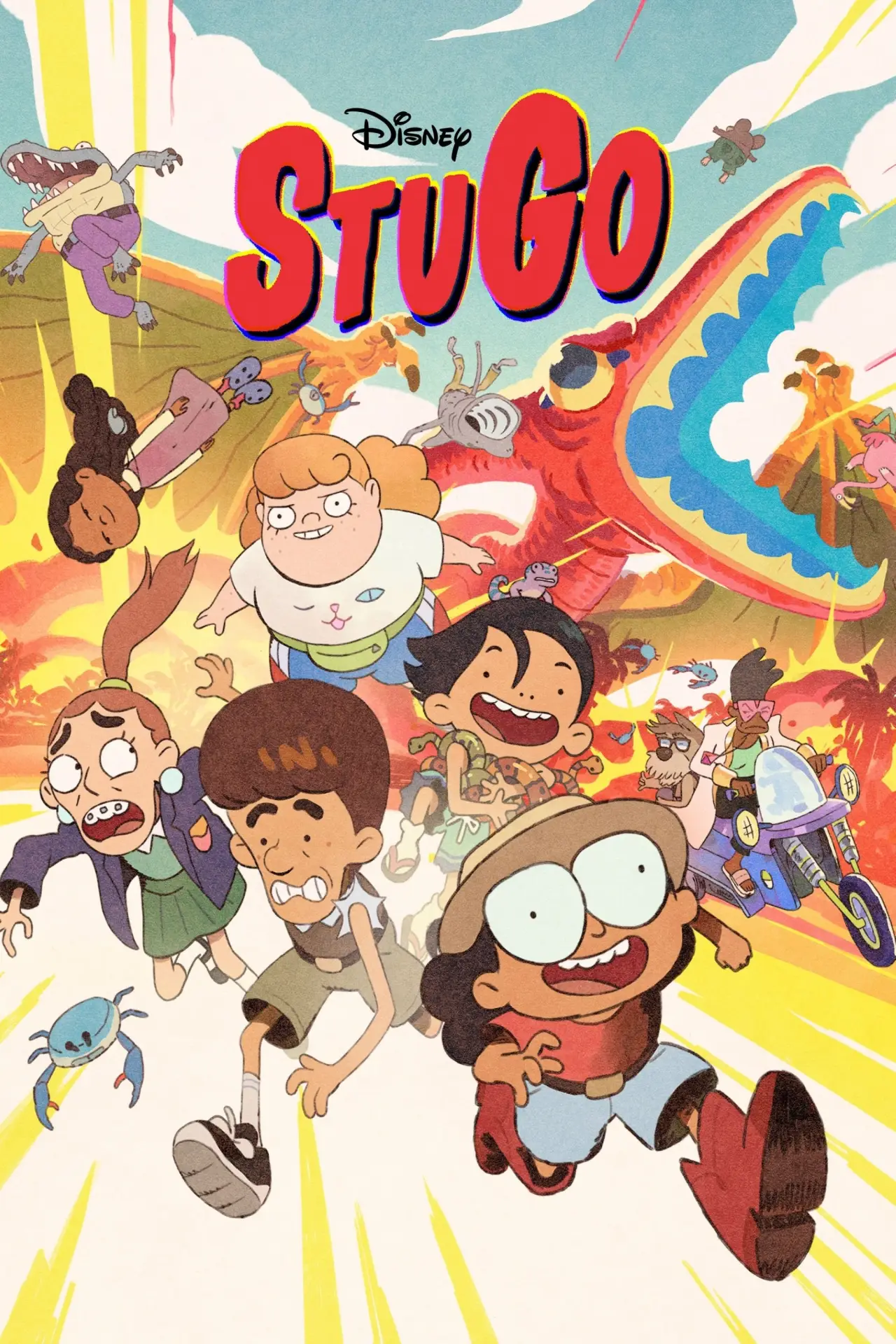 Постер к сериалу "StuGo"