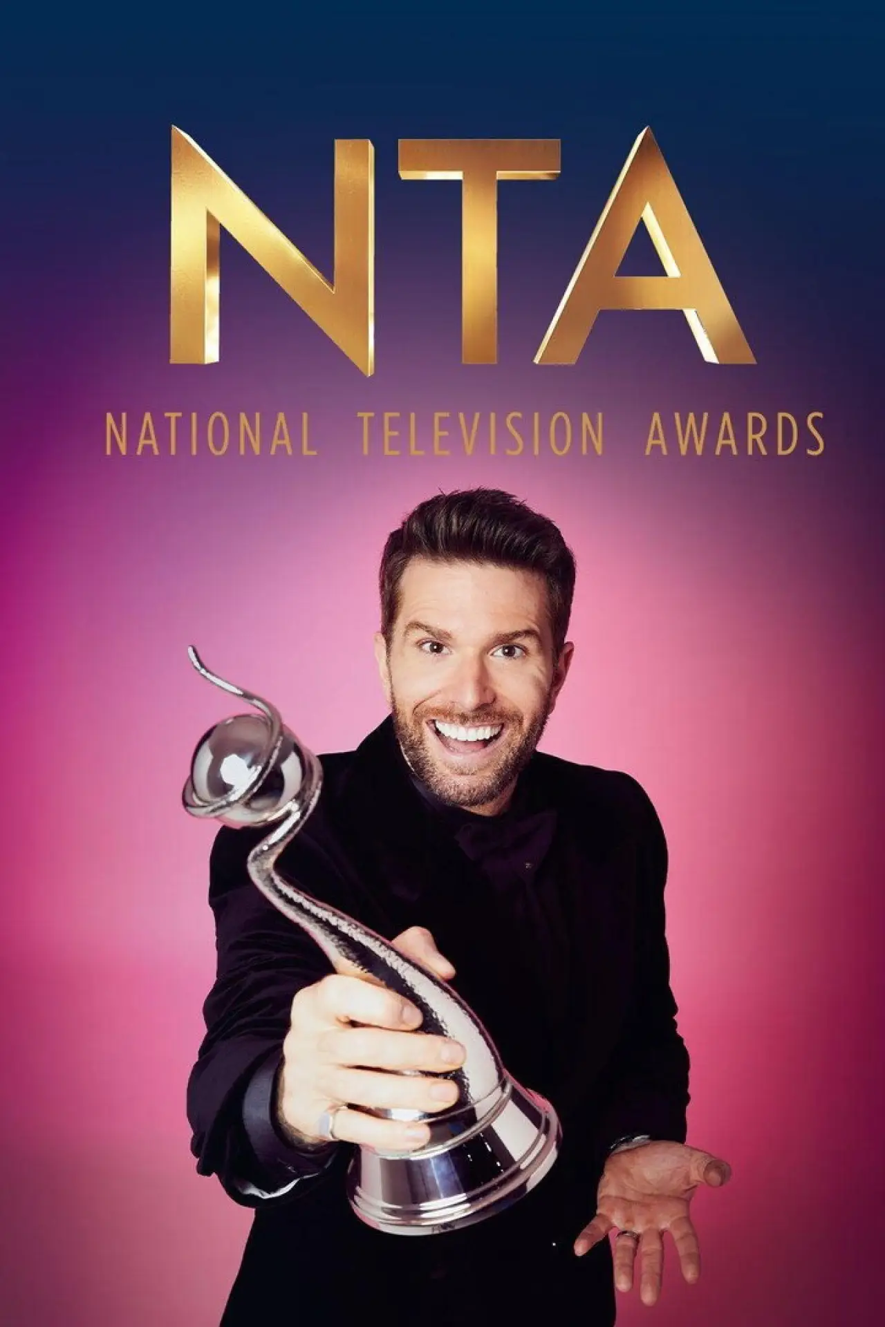 Plakat serialu "National Television Awards"