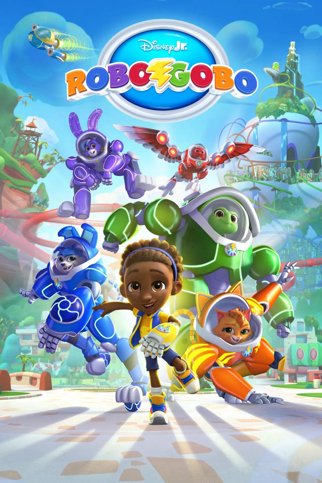 Plakat serialu "RoboGobo"