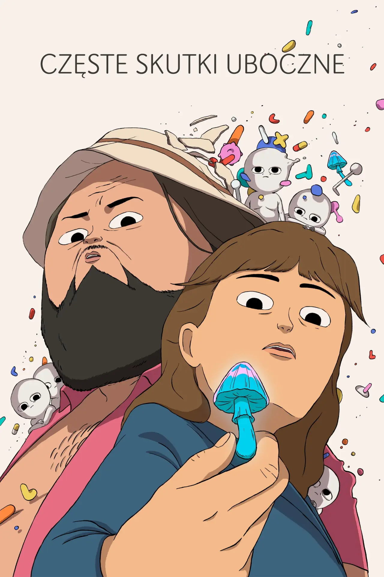Постер к сериалу "Częste skutki uboczne"