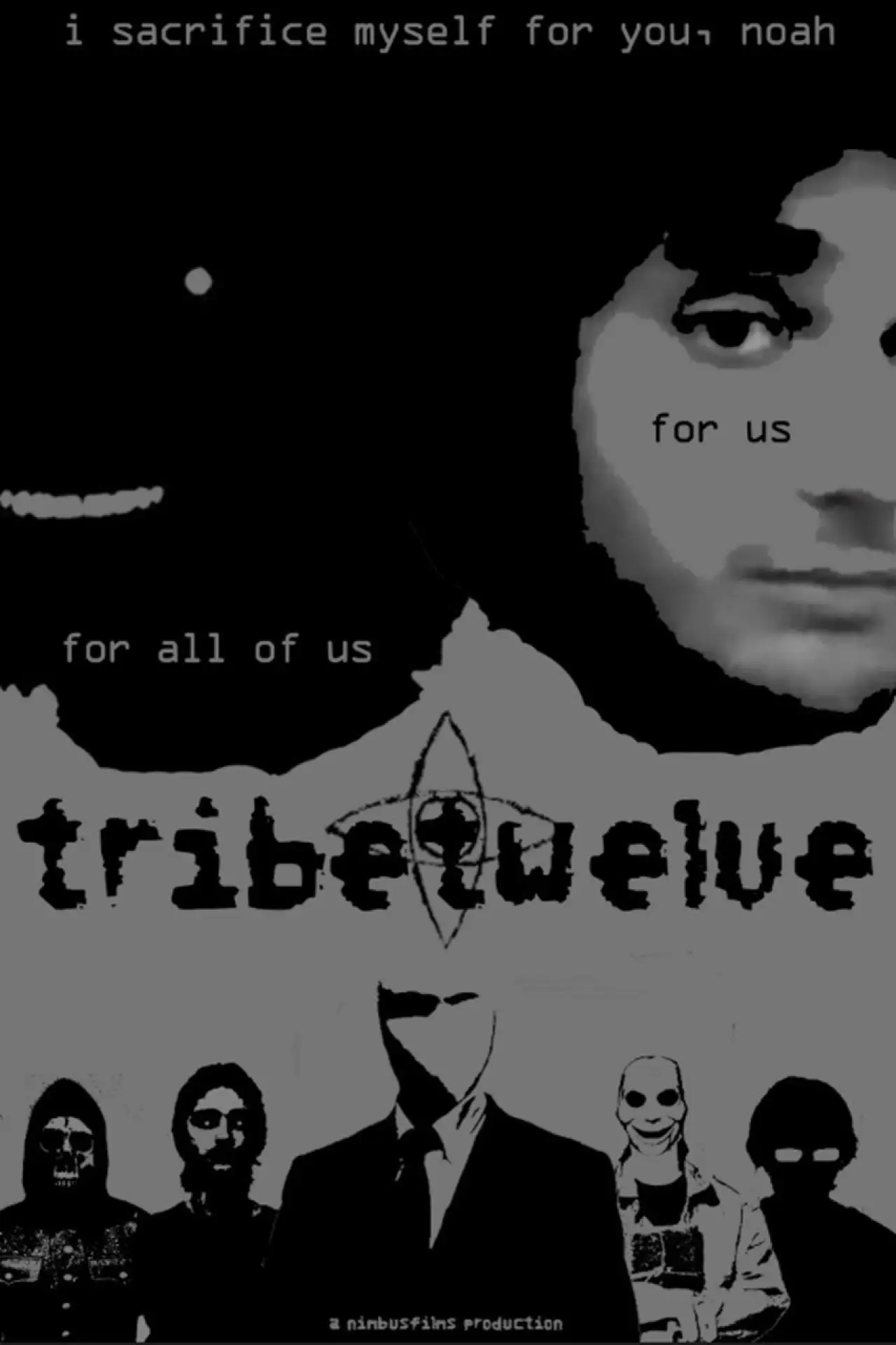 Plakat serialu "Tribe Twelve"