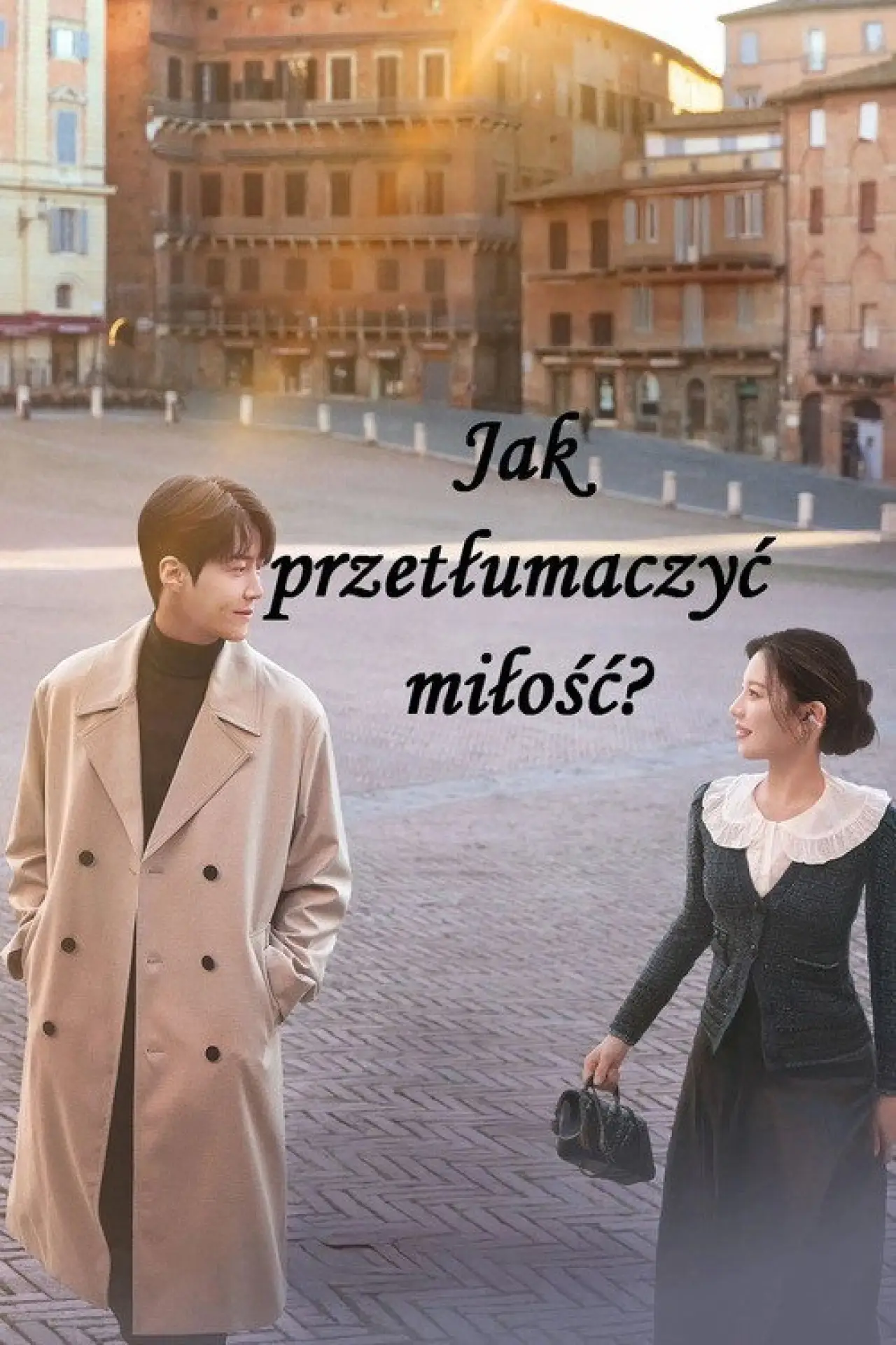Plakat serialu "Jak przetłumaczyć miłość?"