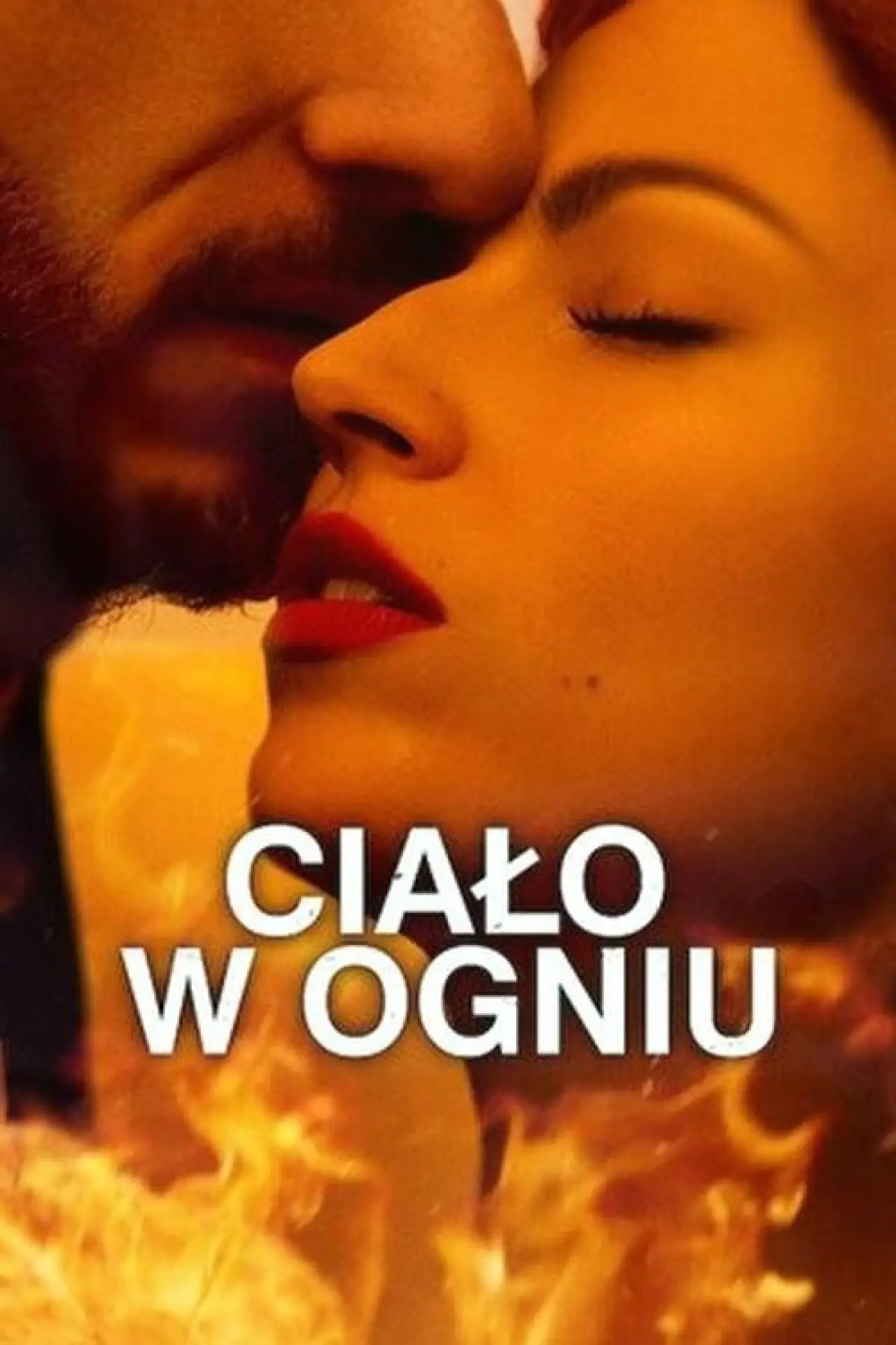 Plakat serialu "Ciało w ogniu"