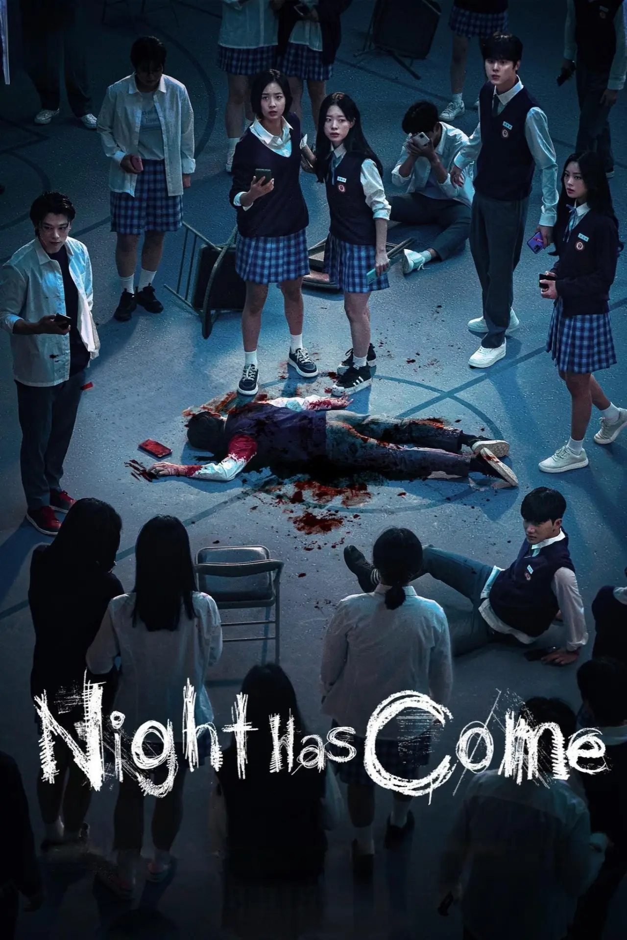 Постер к сериалу "Night Has Come"