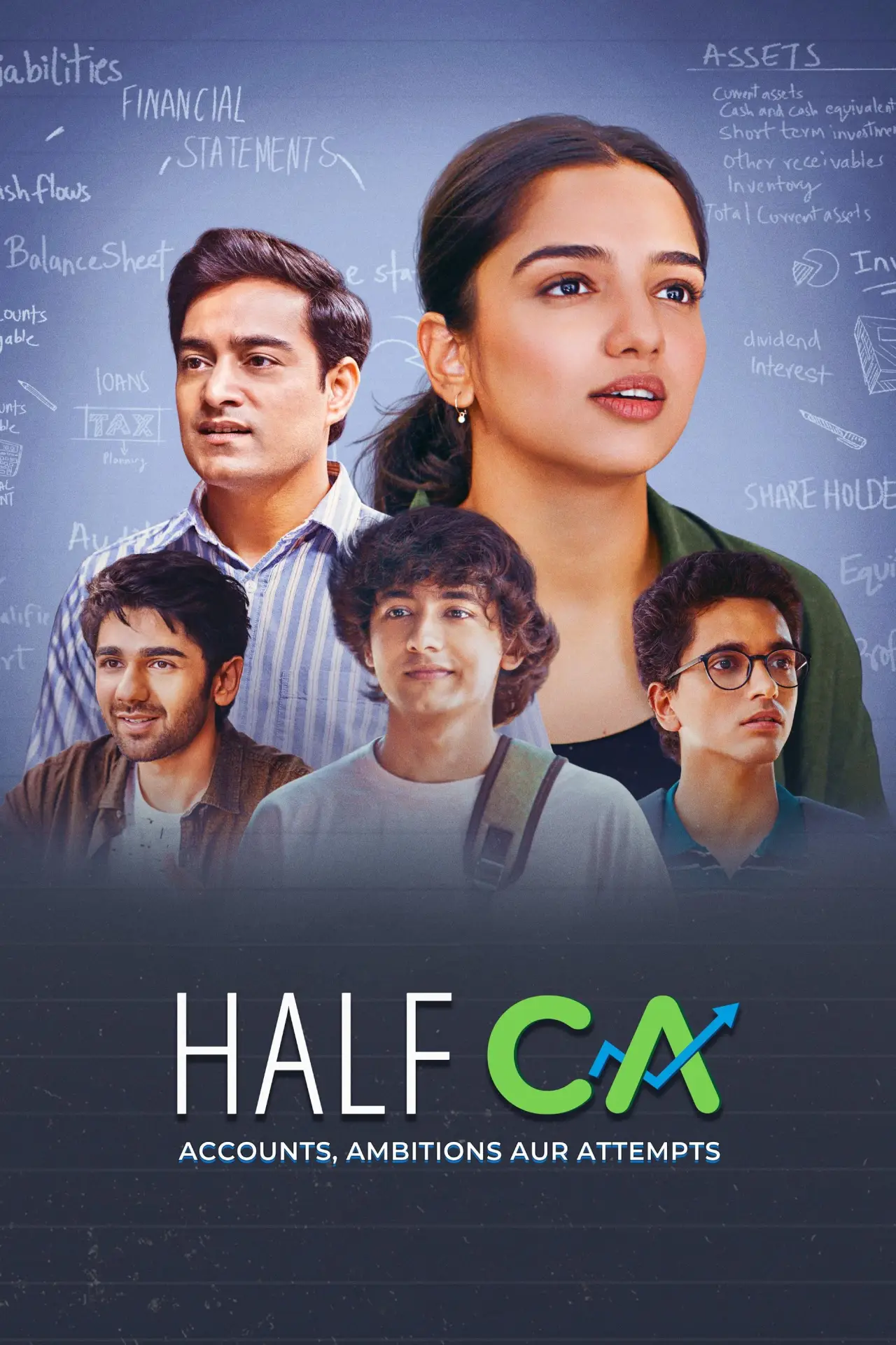Plakat serialu "Half CA"