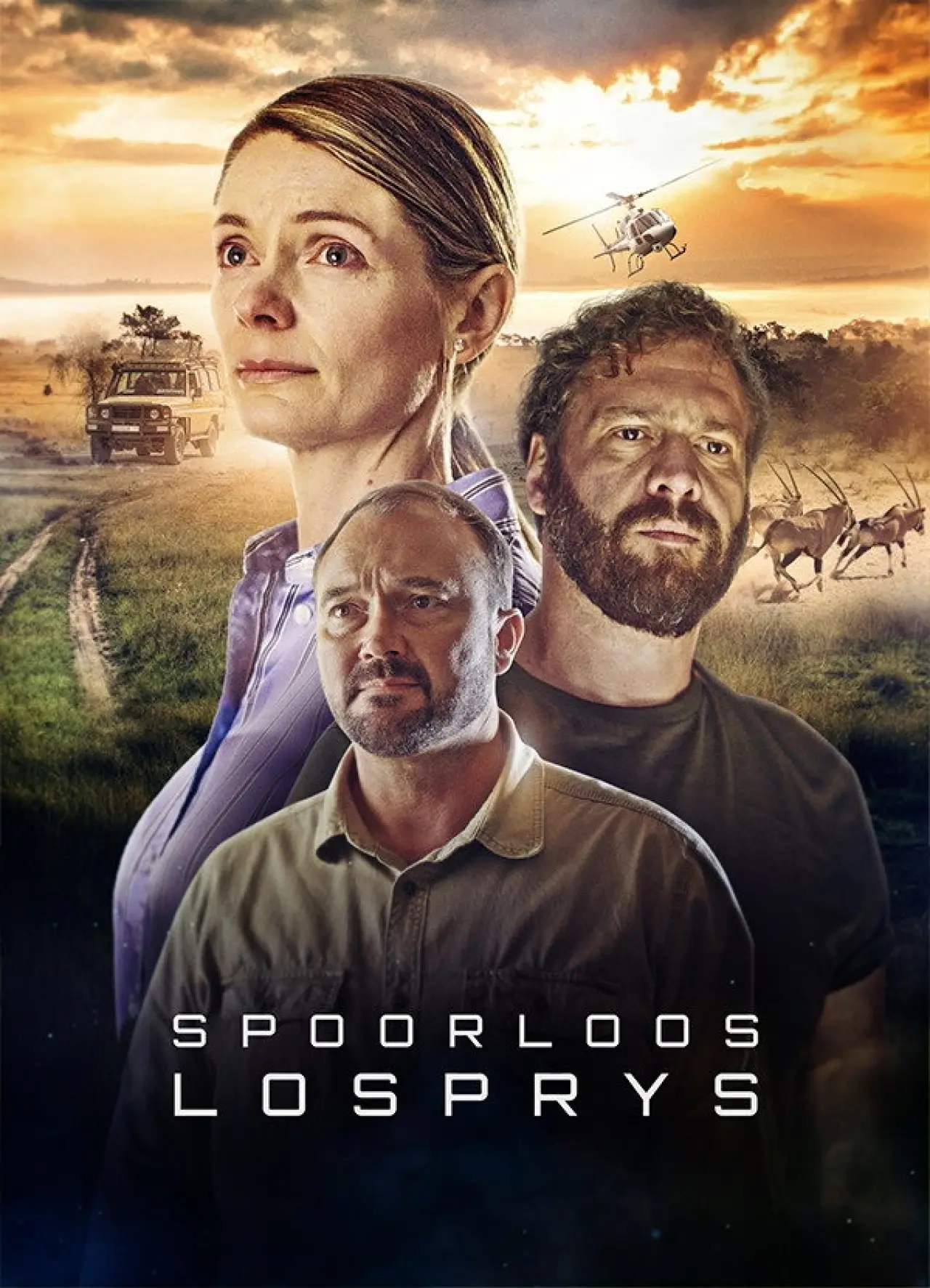 Plakat serialu "Spoorloos"