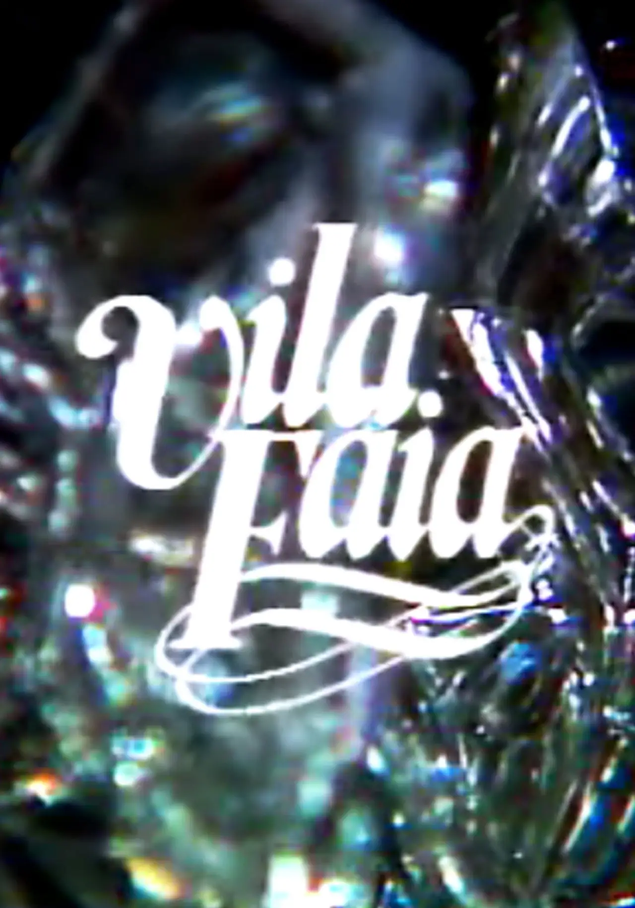 Plakat serialu "Vila Faia"