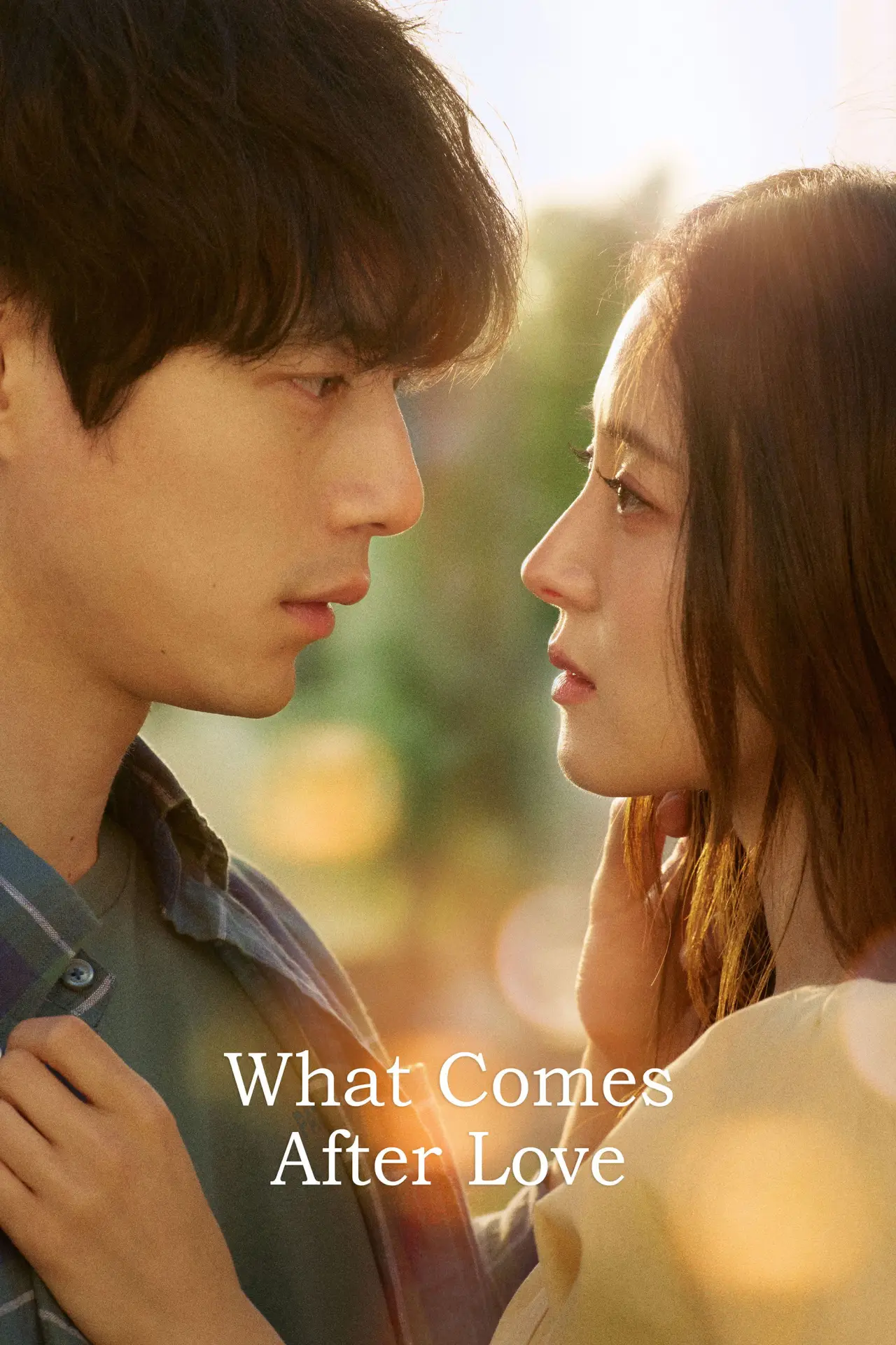 Plakat serialu "What Comes After Love"