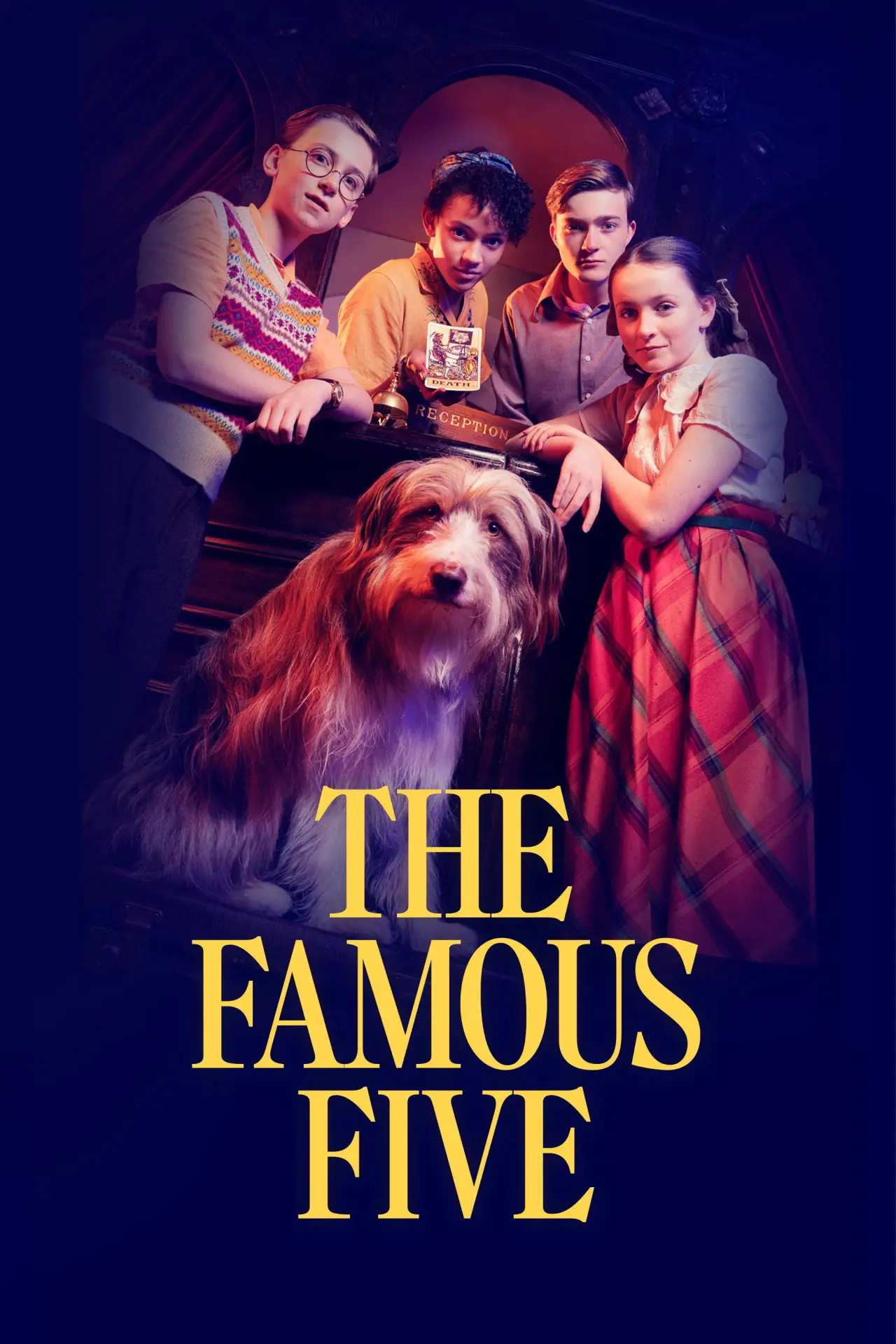 Plakat serialu "The Famous Five"