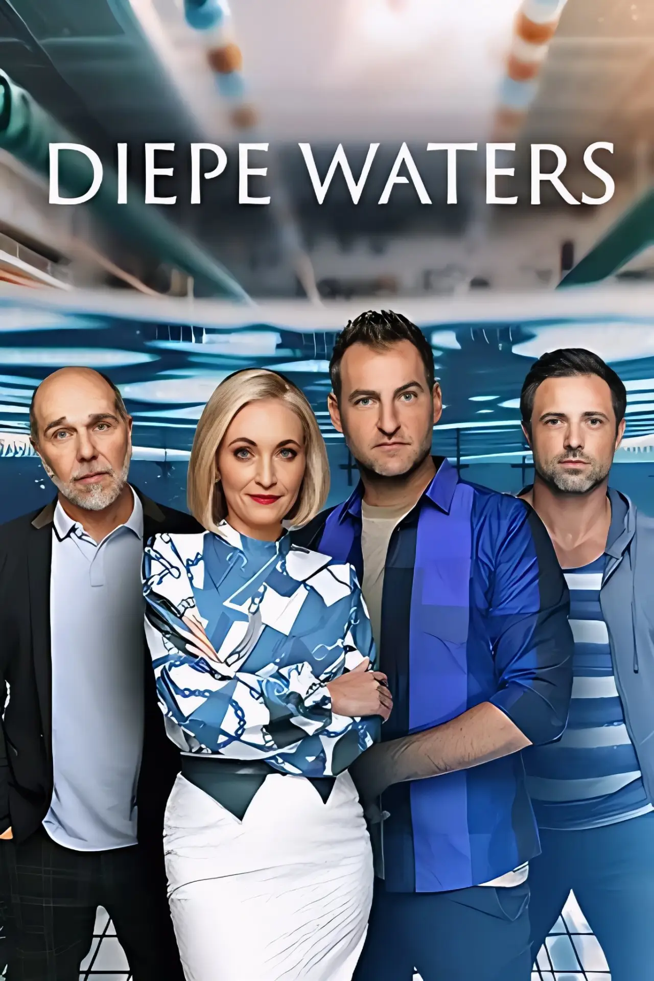 Постер к сериалу "Głębokie wody"