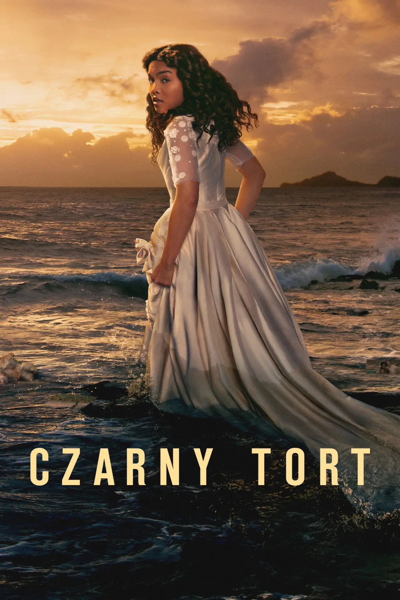 Постер к сериалу "Czarny tort"