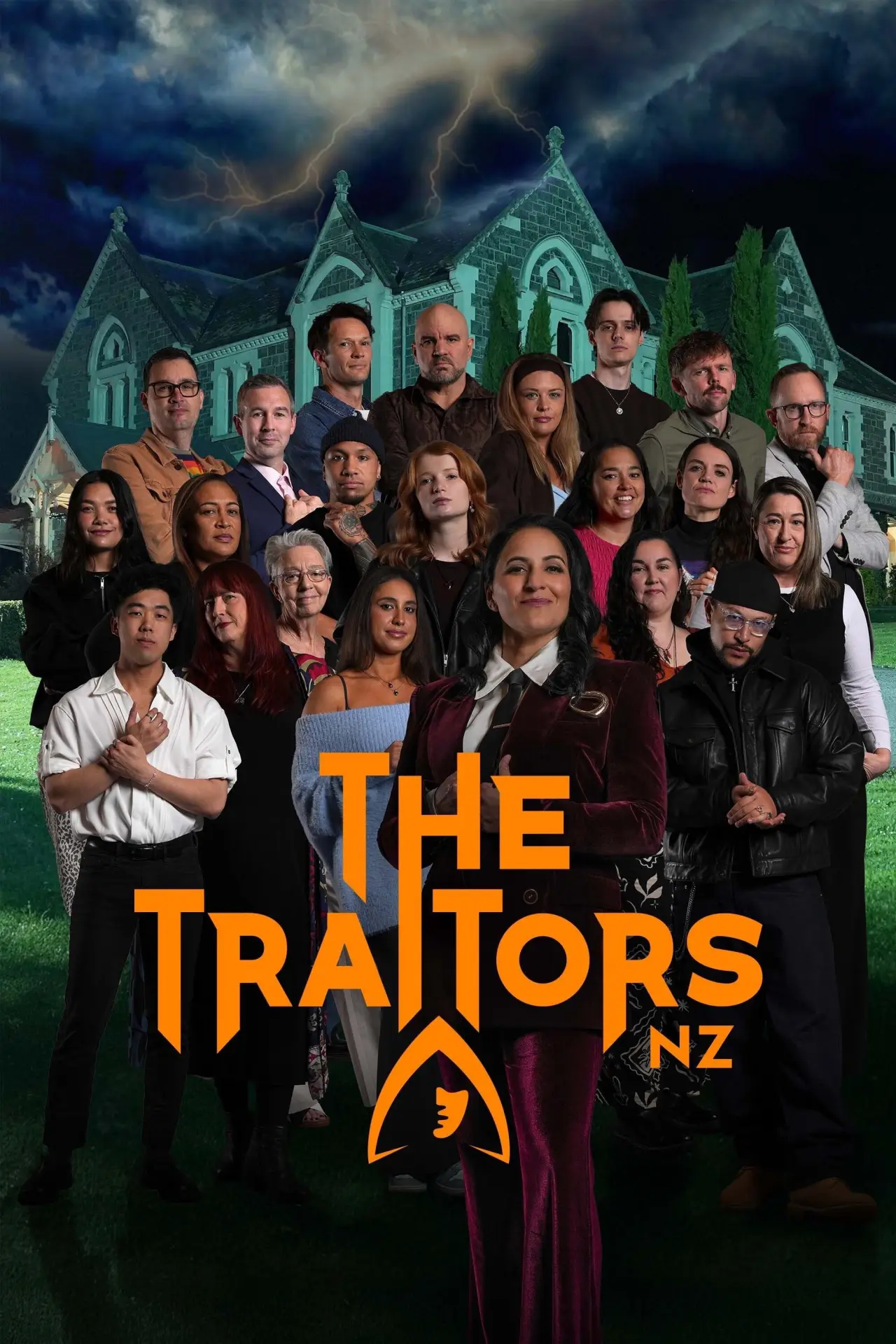 Постер к сериалу "The Traitors NZ"