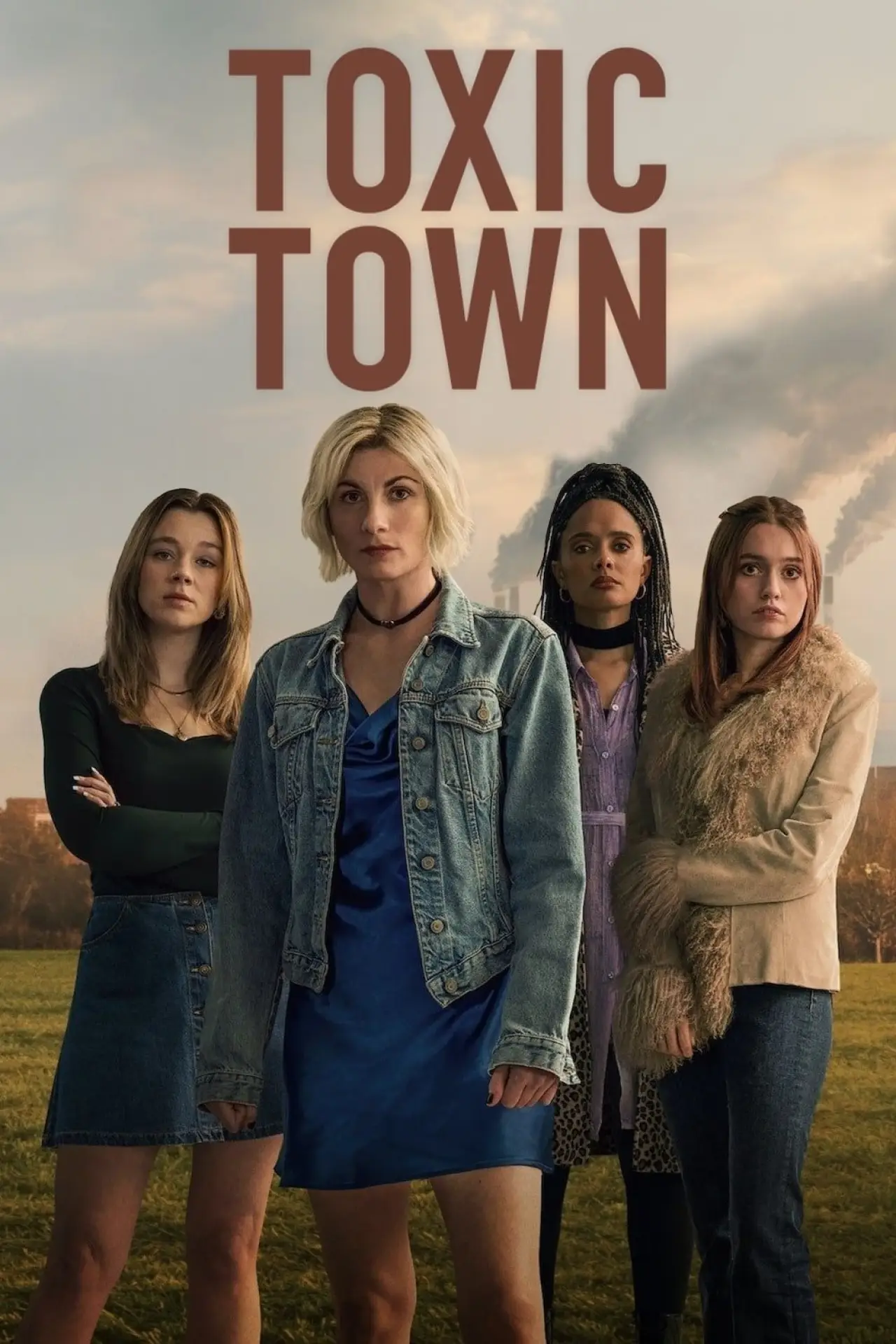 Постер к сериалу "Toksyczne miasto"