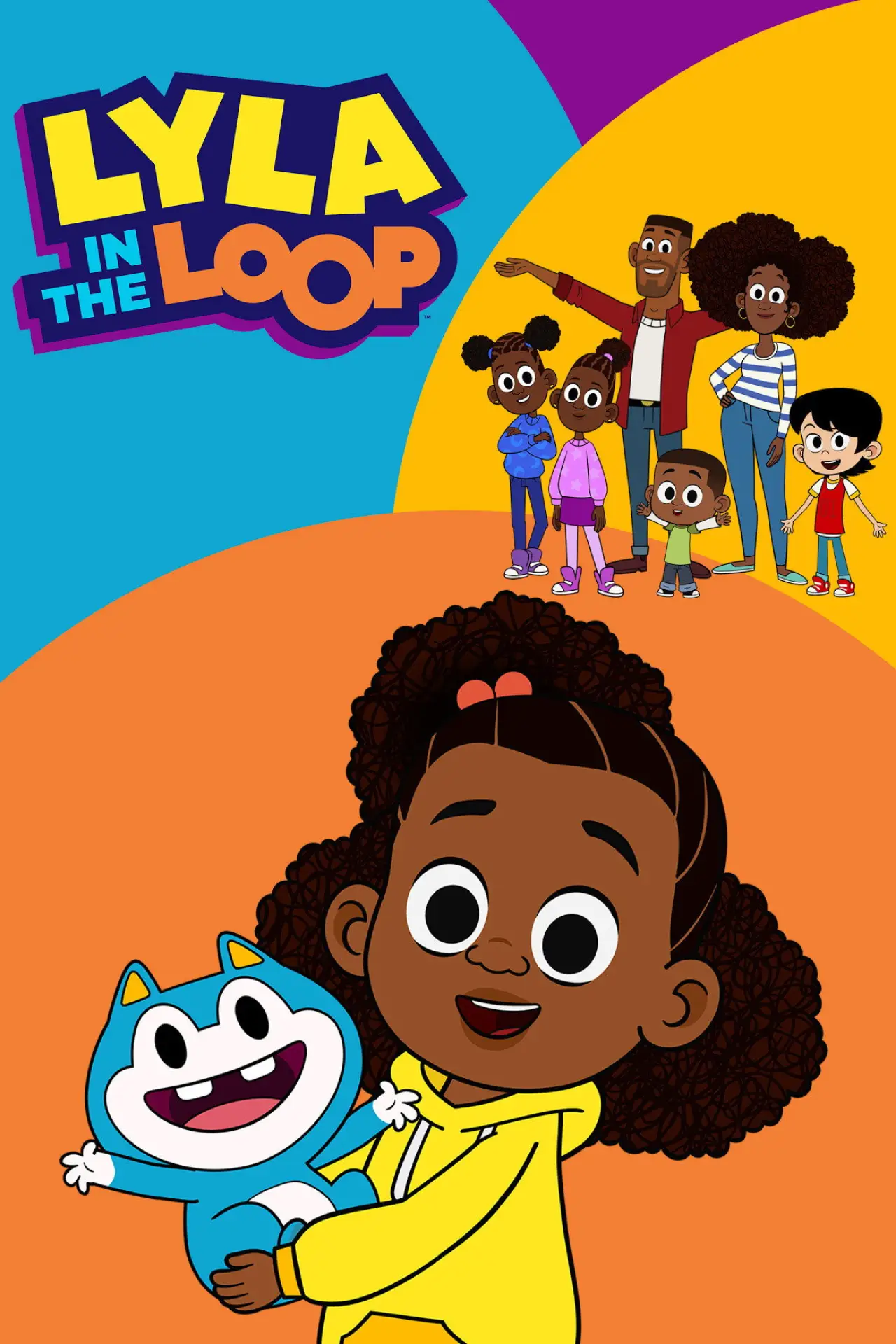 Plakat serialu "Lyla in the Loop"