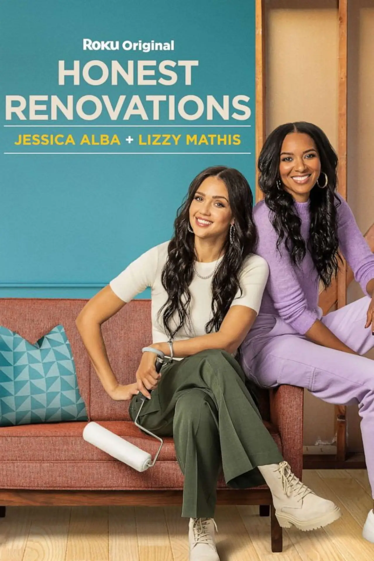 Plakat serialu "Honest Renovations"