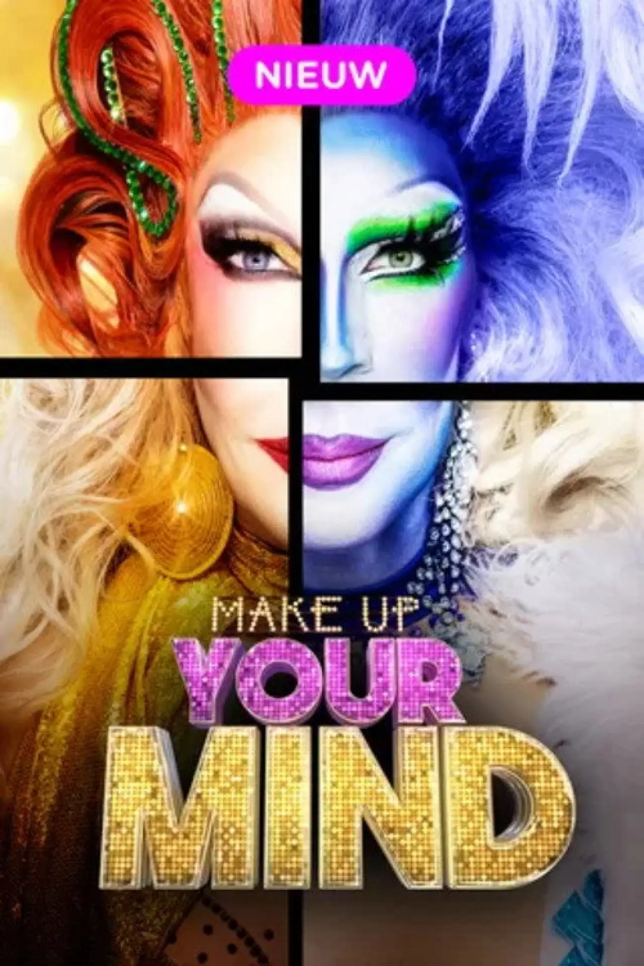 Plakat serialu "Make Up Your Mind"