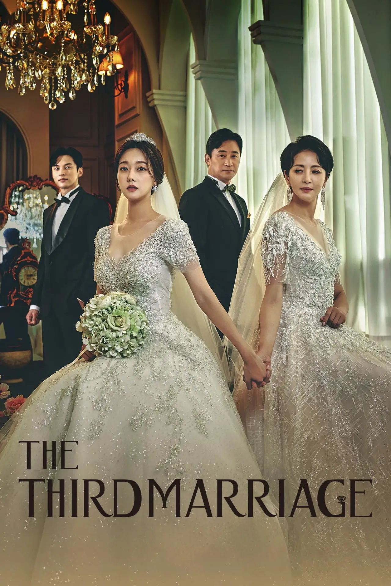 Plakat serialu "세 번째 결혼"
