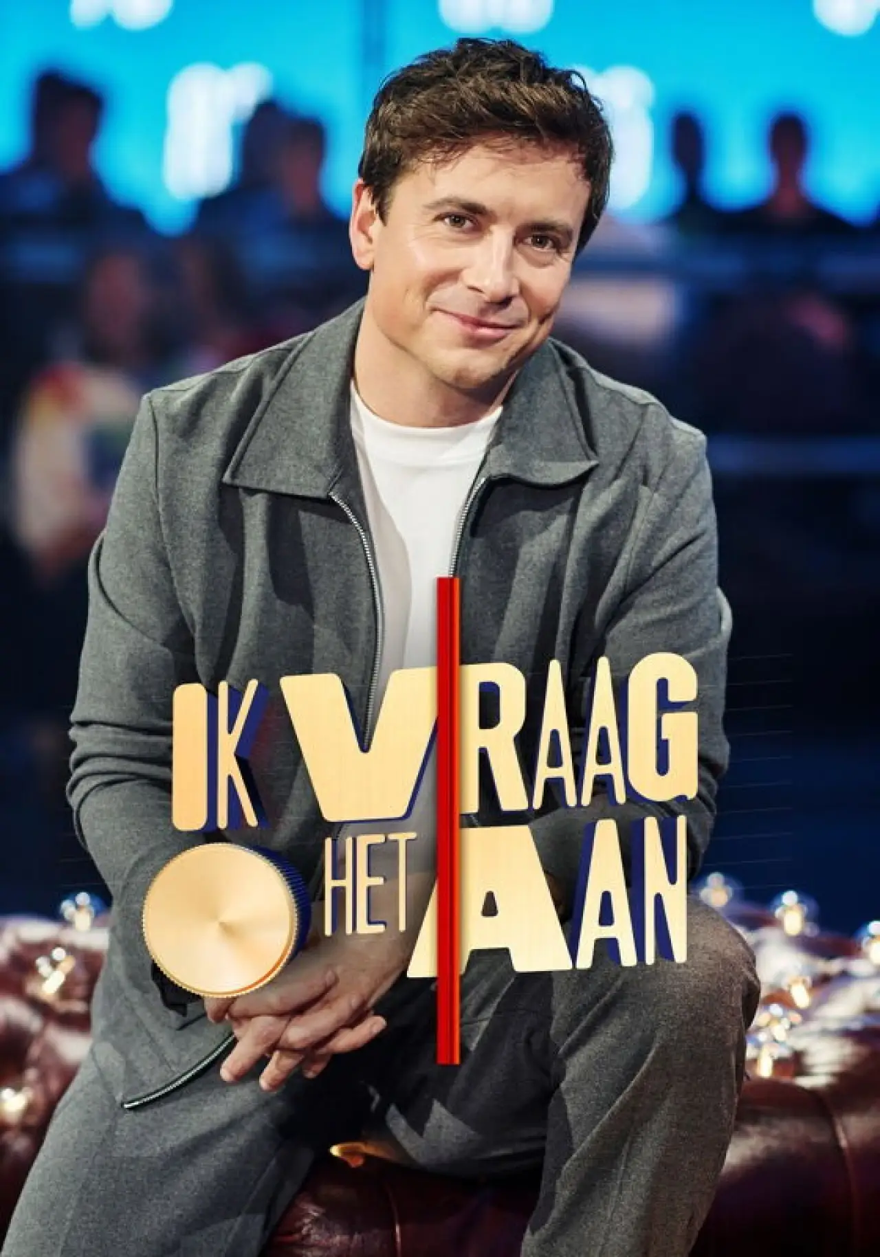 Plakat serialu "Ik vraag het aan"