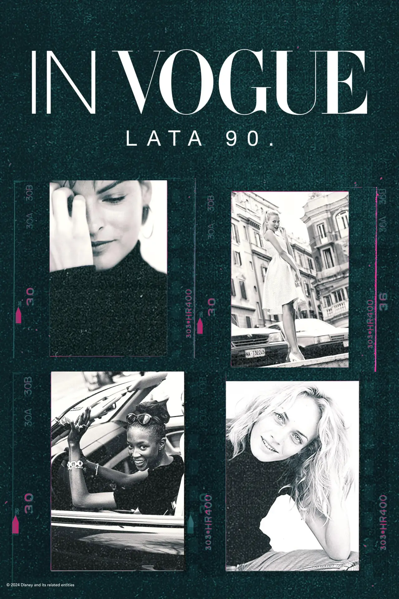 Постер к сериалу "In Vogue: Lata 90."